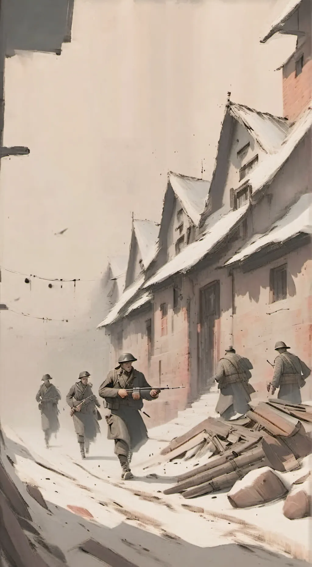 ai character: ww2 background