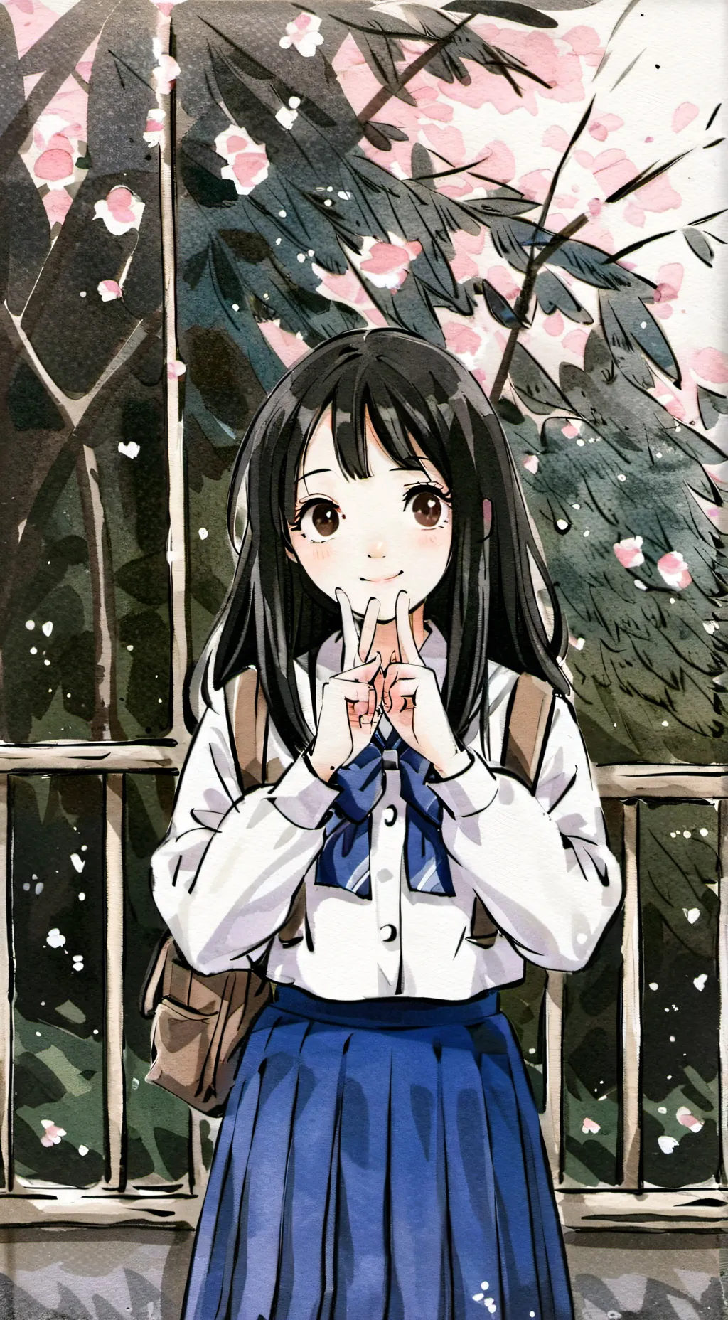 ai character: Alexa Jade background