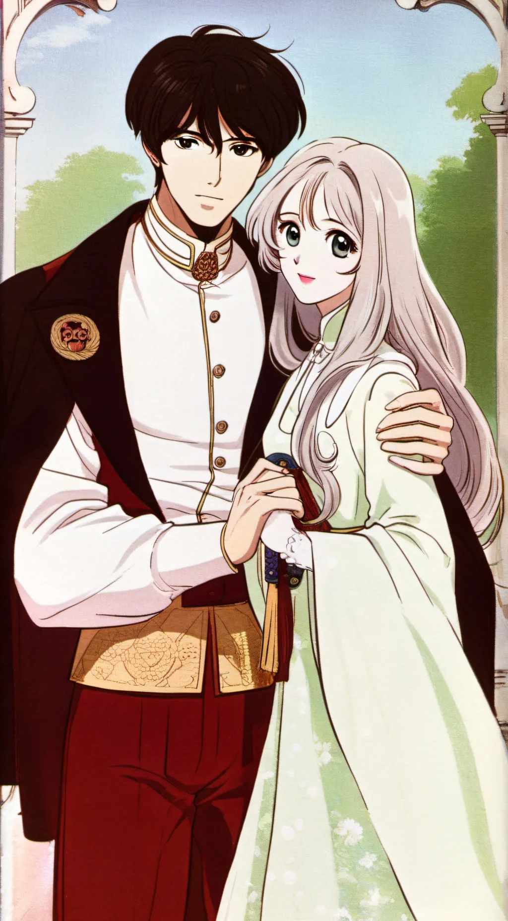 ai character: ha neul background