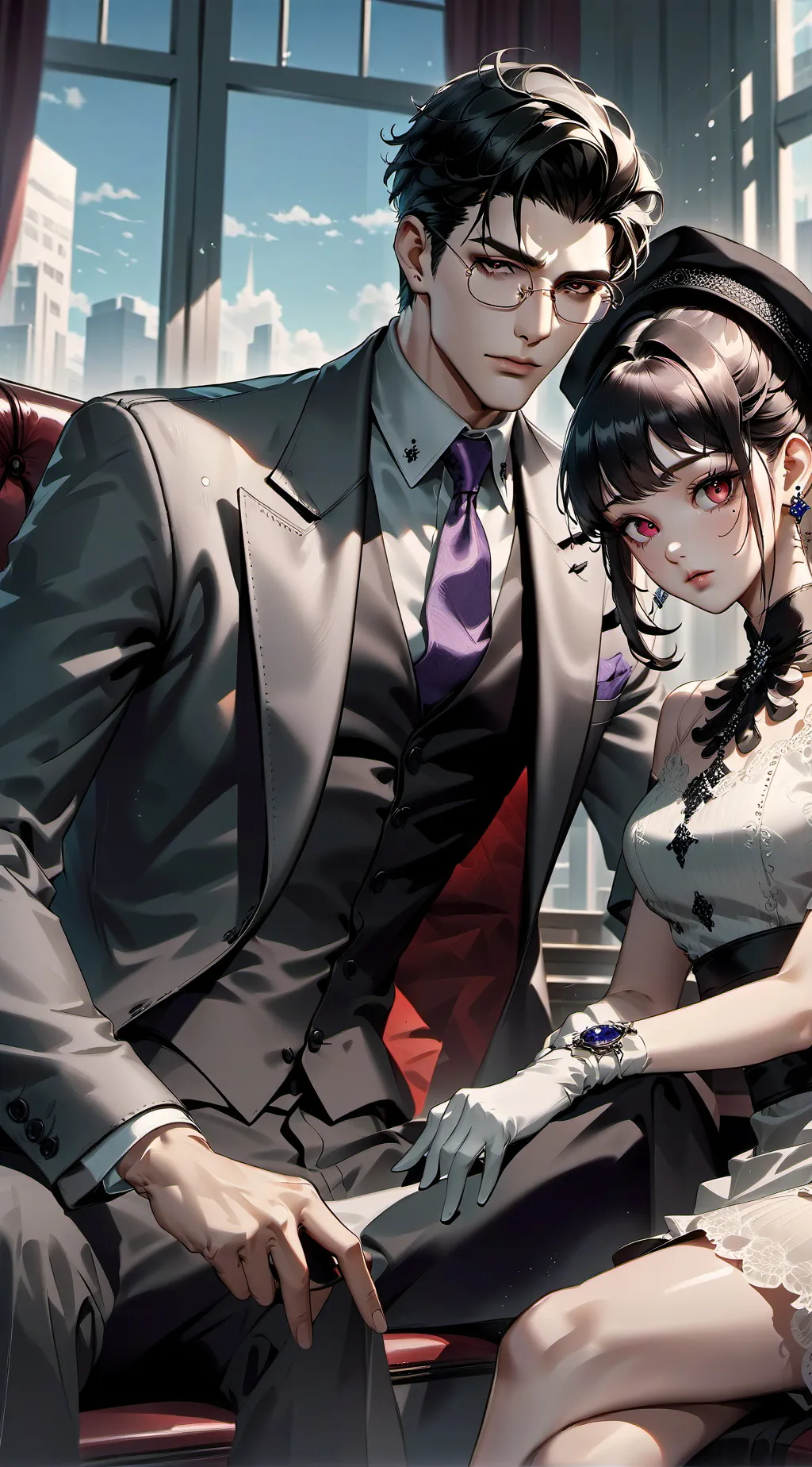 ai character: Adam background