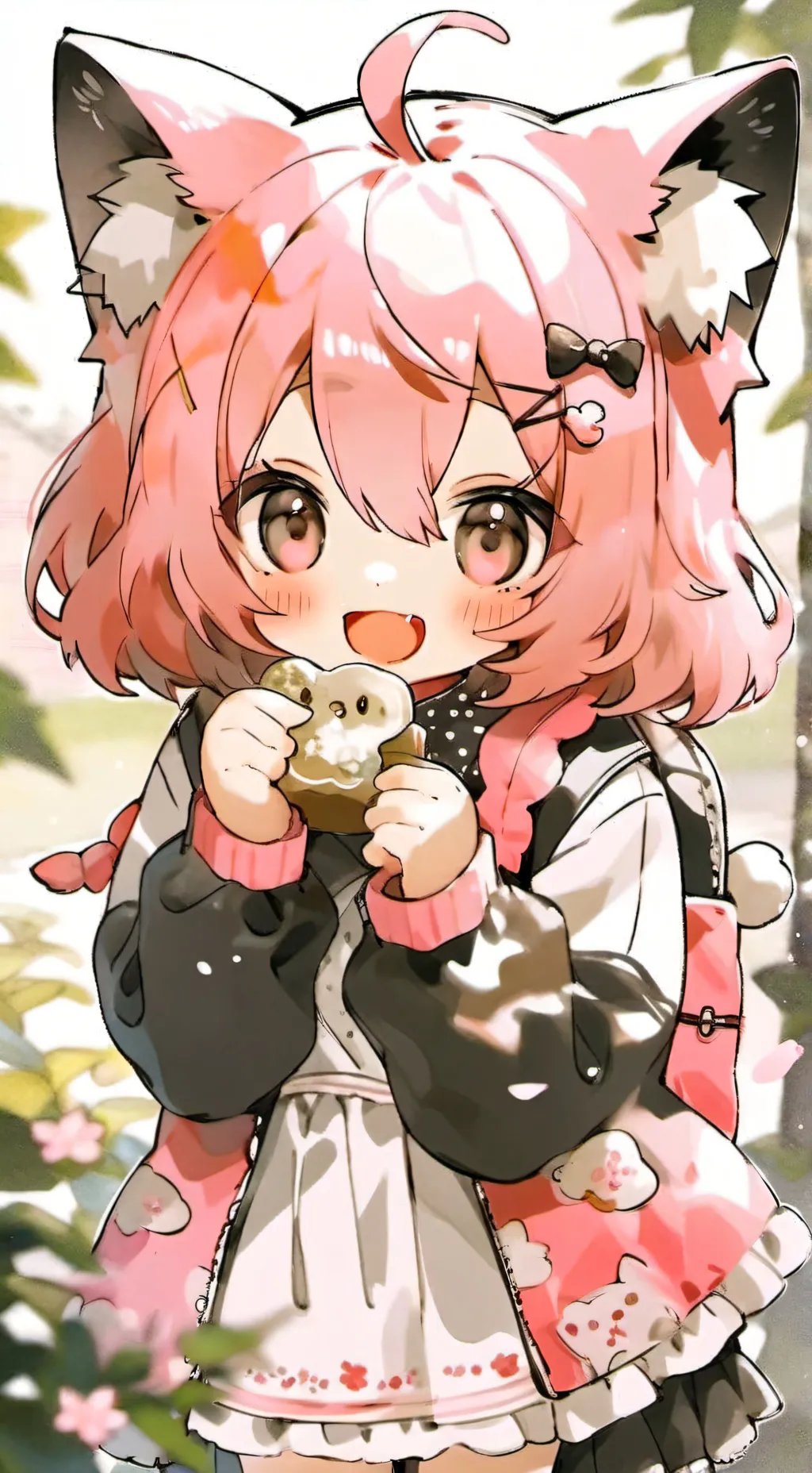 ai character: Anya background