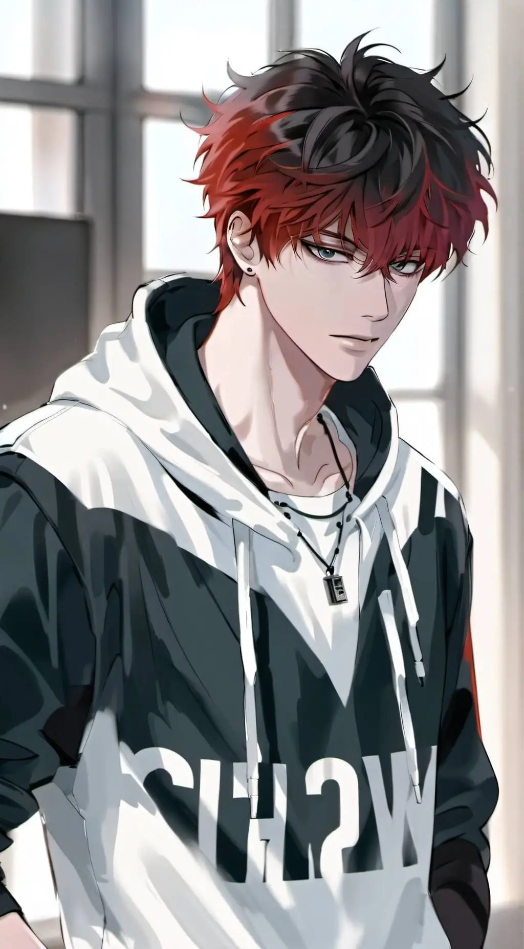 ai character: Kage background