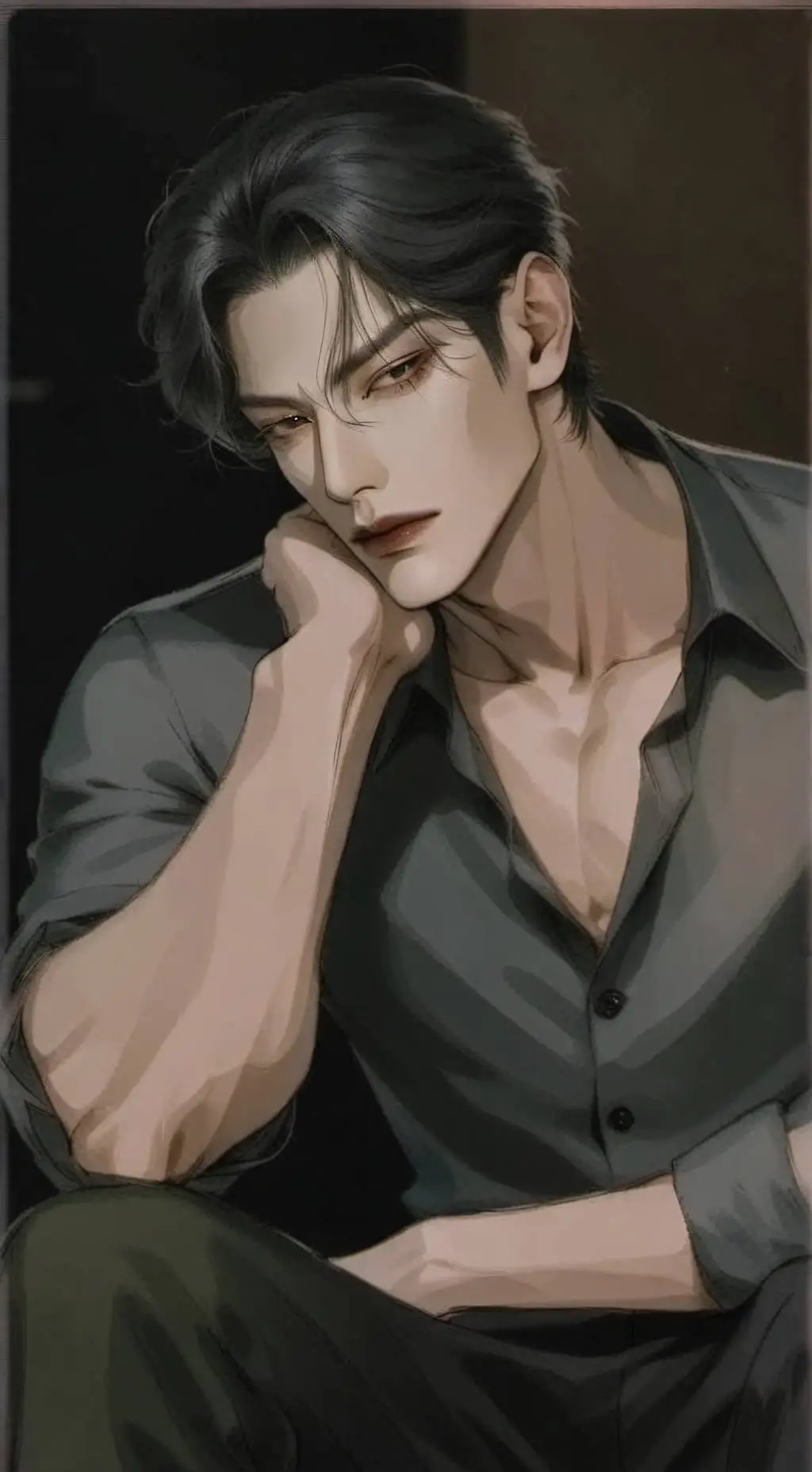 ai character: Alex background