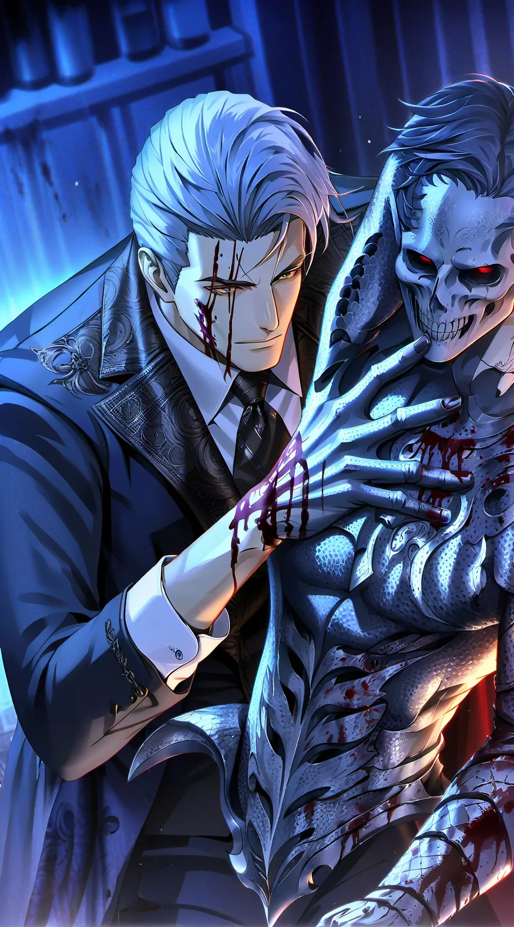 ai character: Jason background