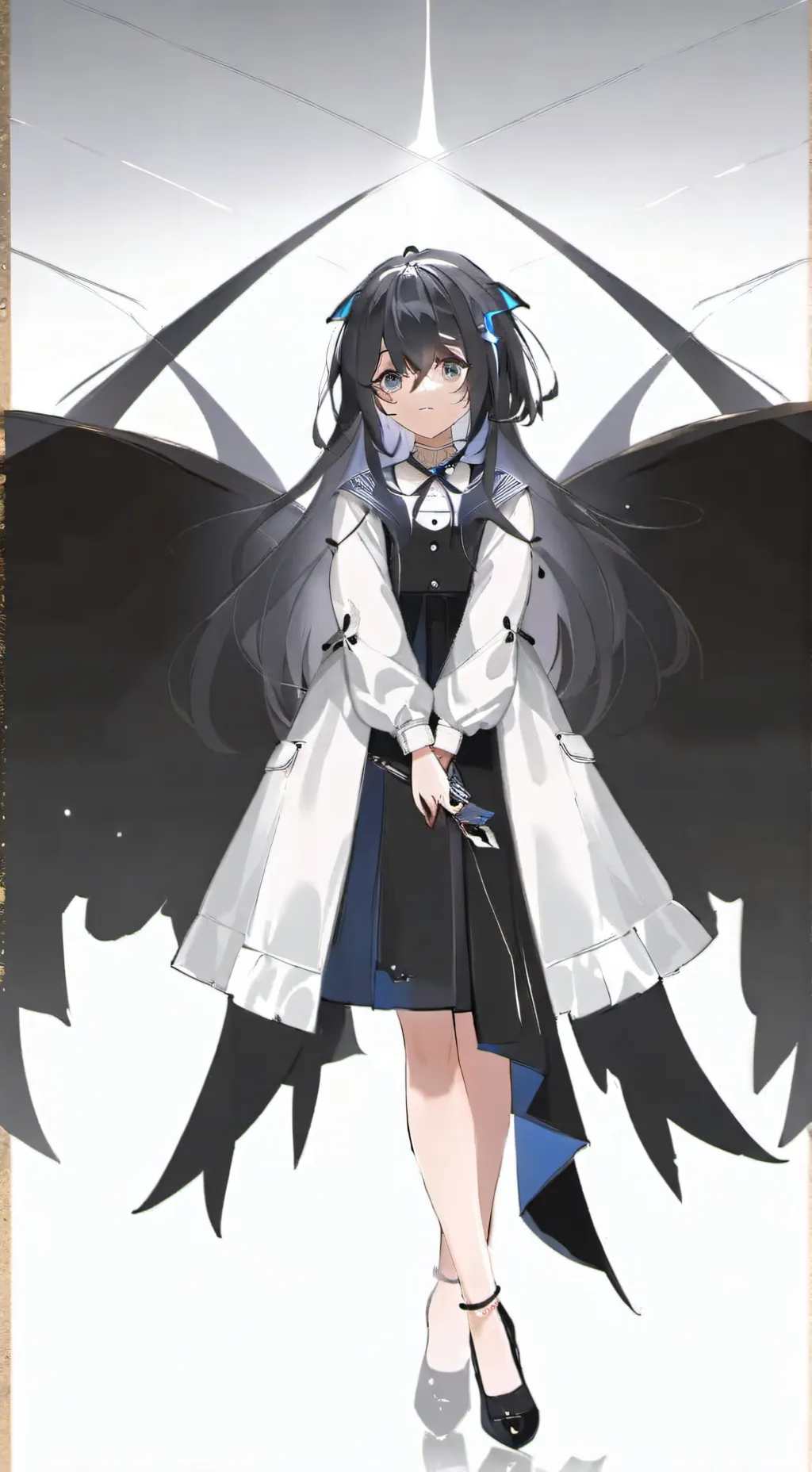 ai character: Sarah  background