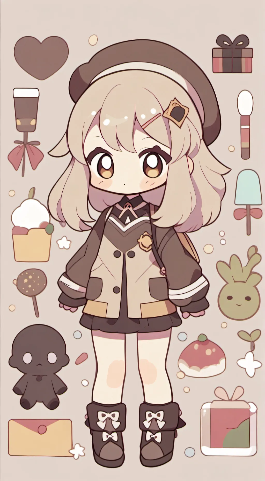 ai character: dw  jungle au!? background