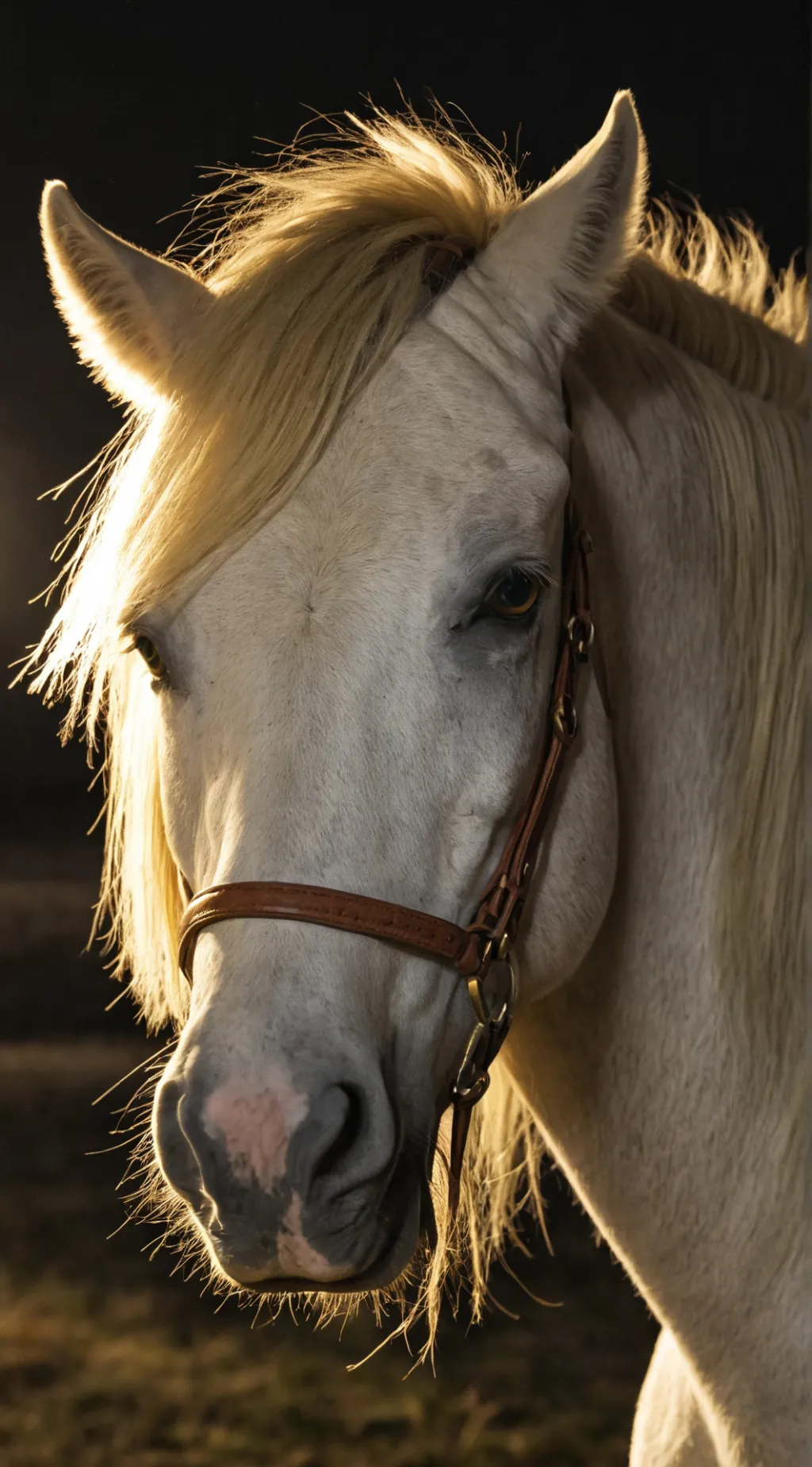 ai character: Horse Tf  background