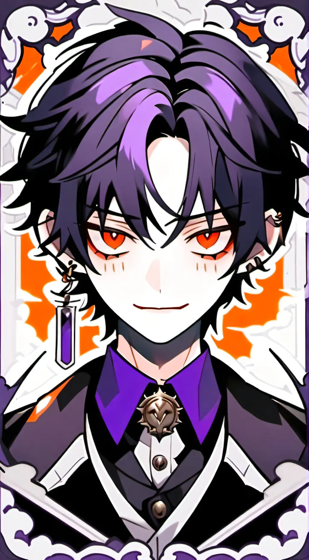 ai character: ♡🥀Vic🌹♡🦟 background