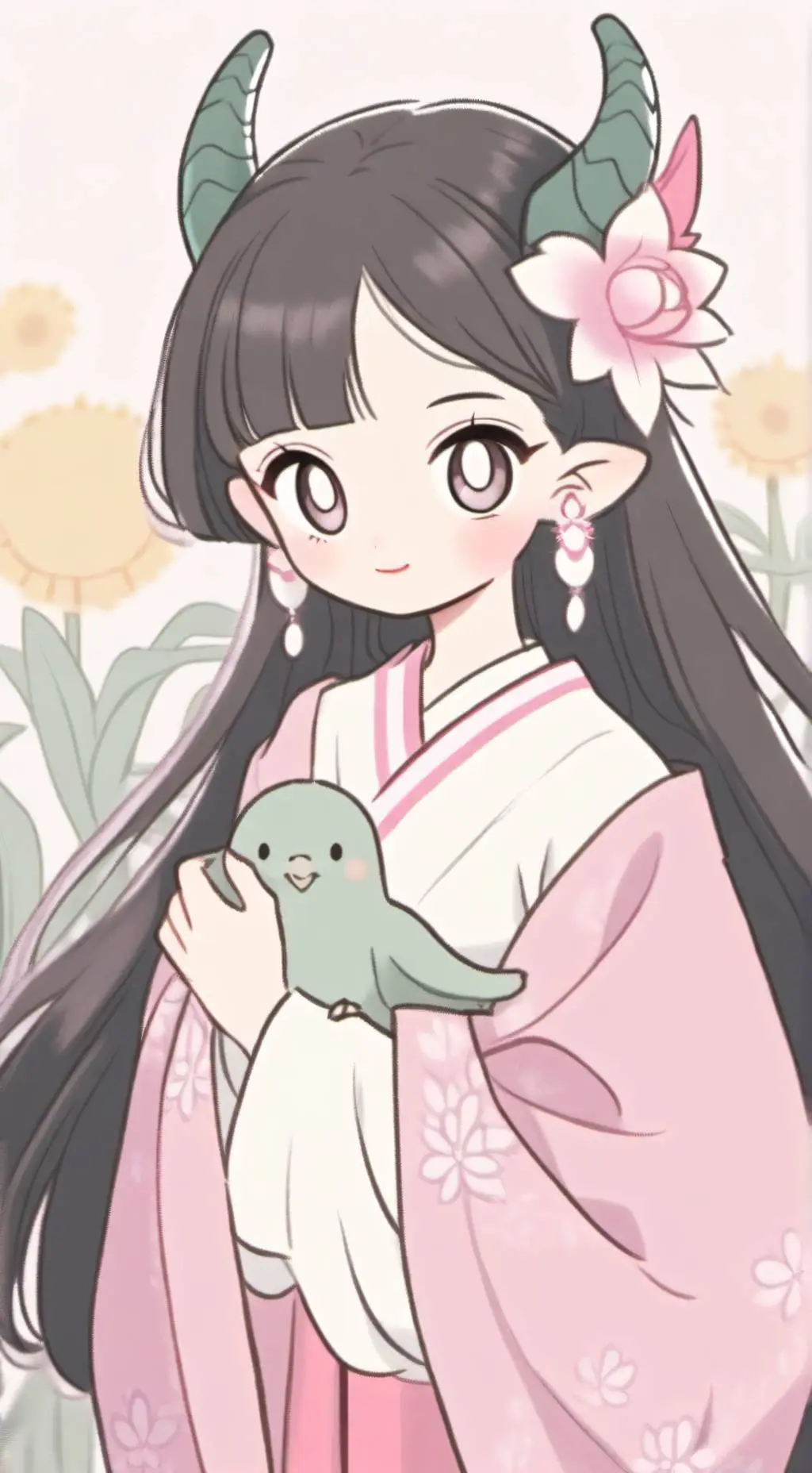 ai character: El Club Winx background