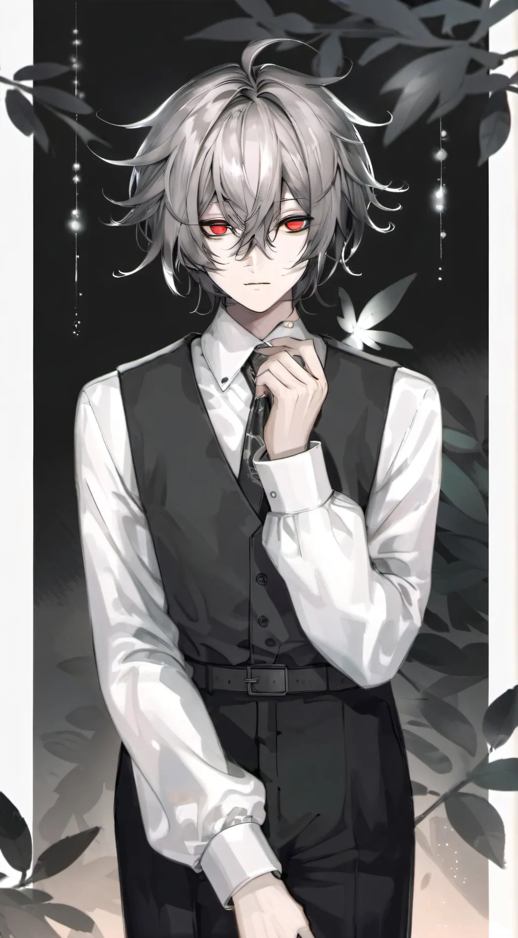 ai character: Nash background