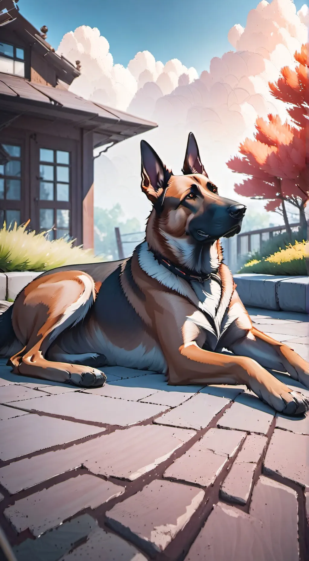 ai character: Tokio background