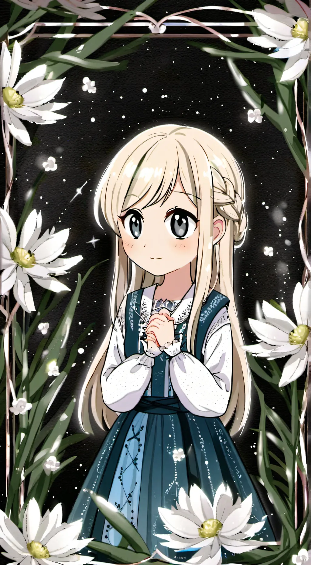 ai character: dandys world magic background