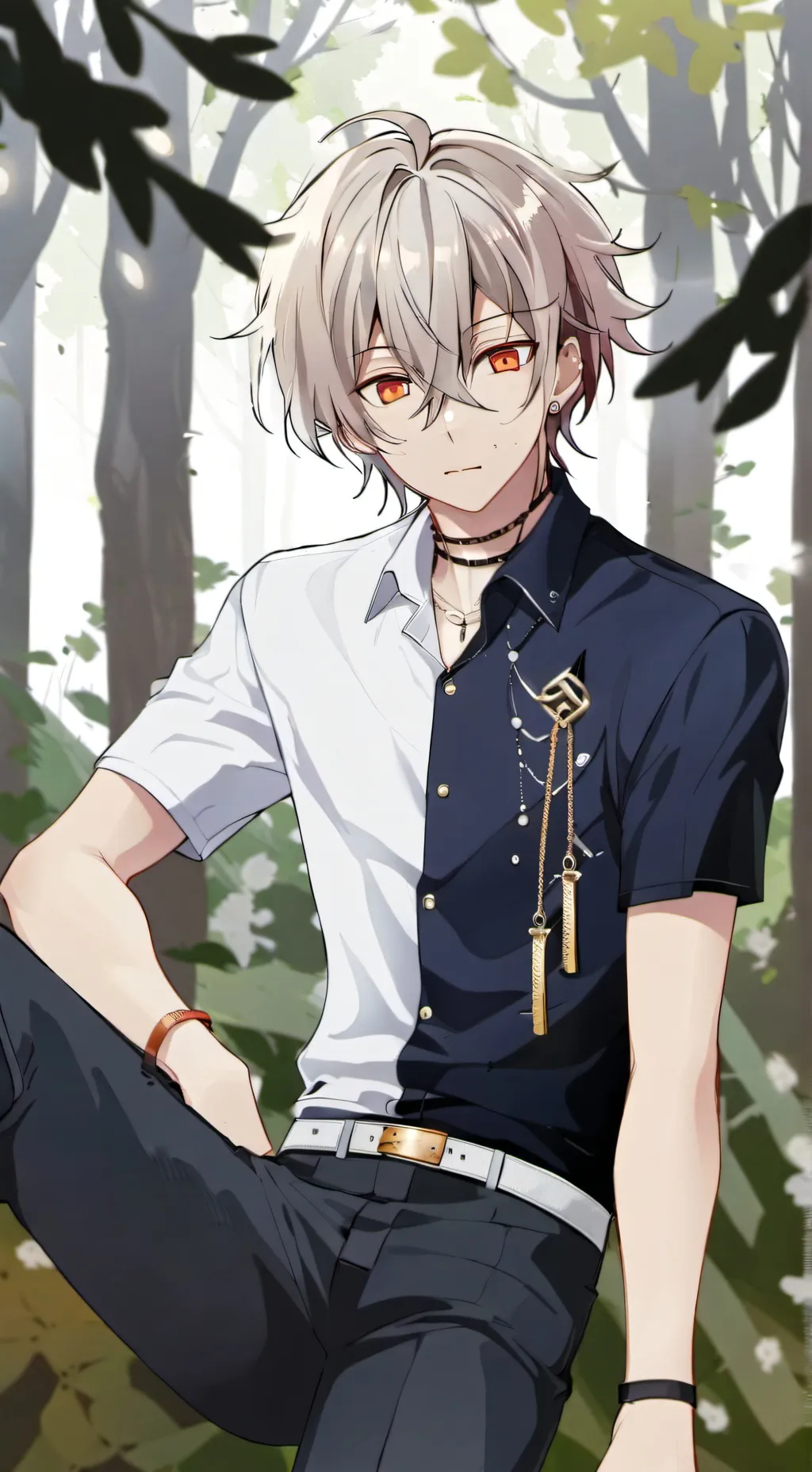 ai character: Dorian 💞 background