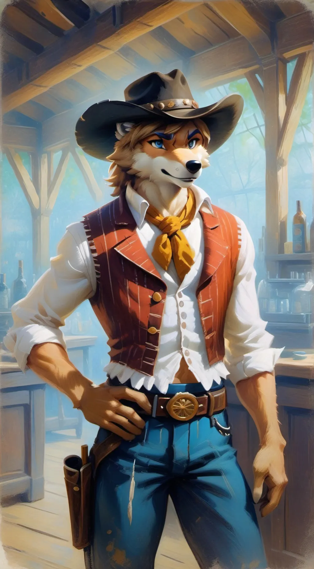 Talkie AI - Chat with Jim Vargas 