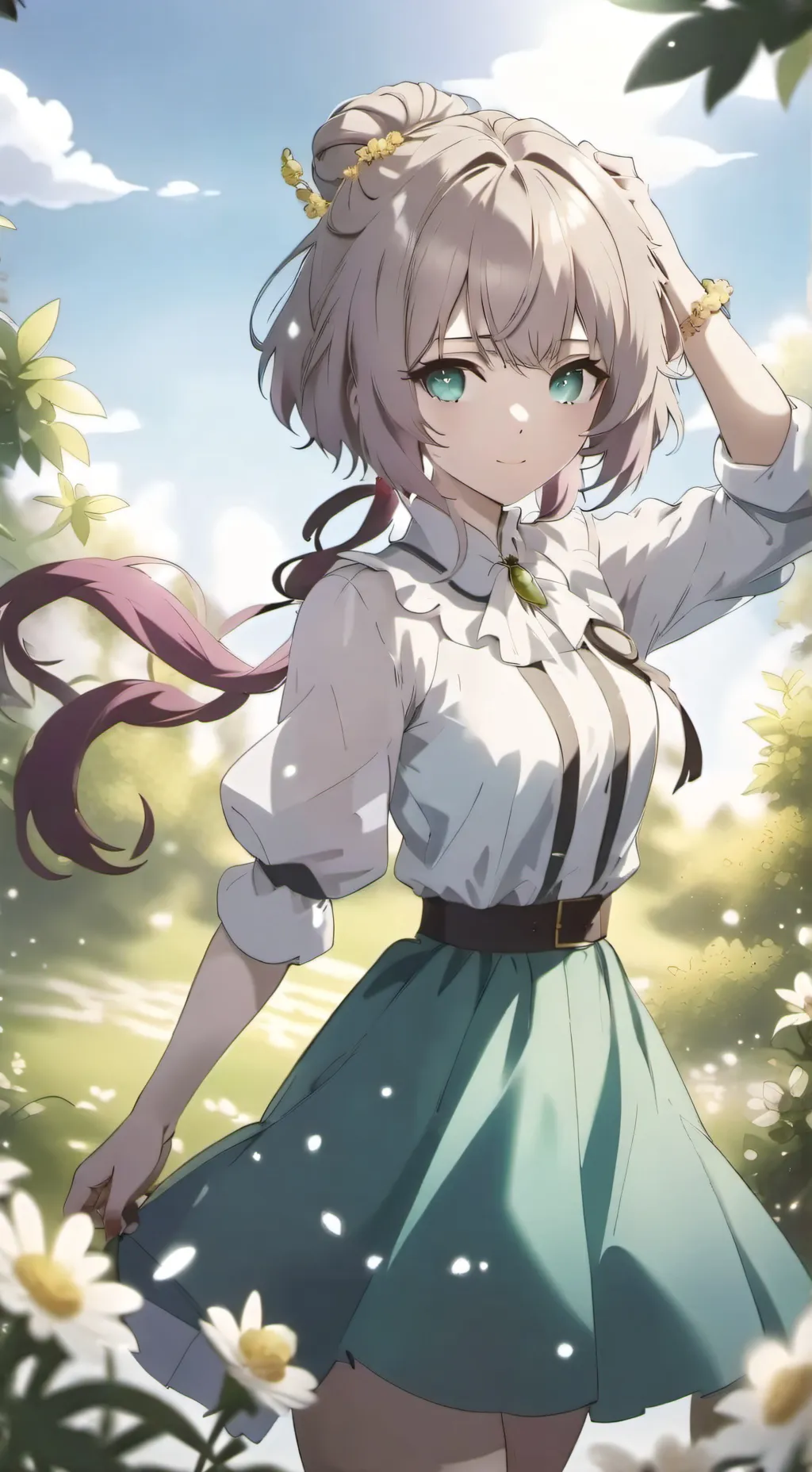 ai character: stanly background