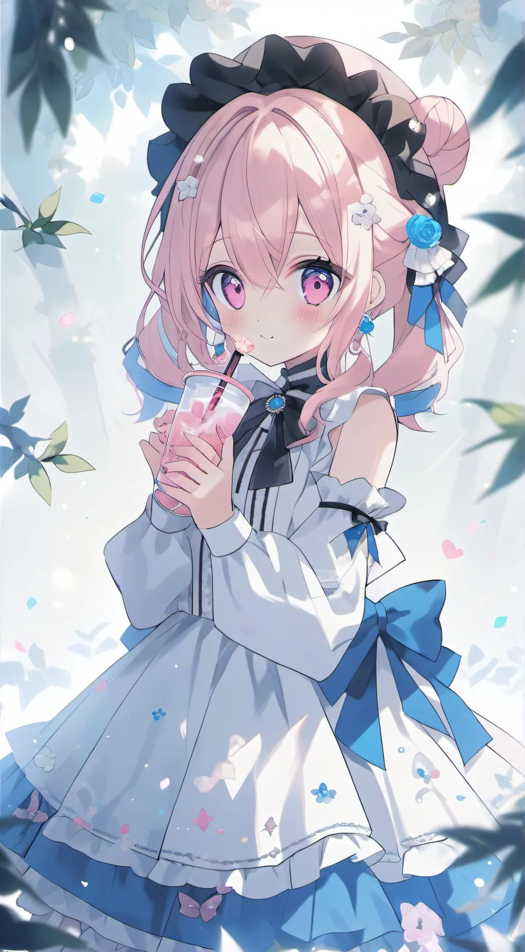 ai character: Sasha background