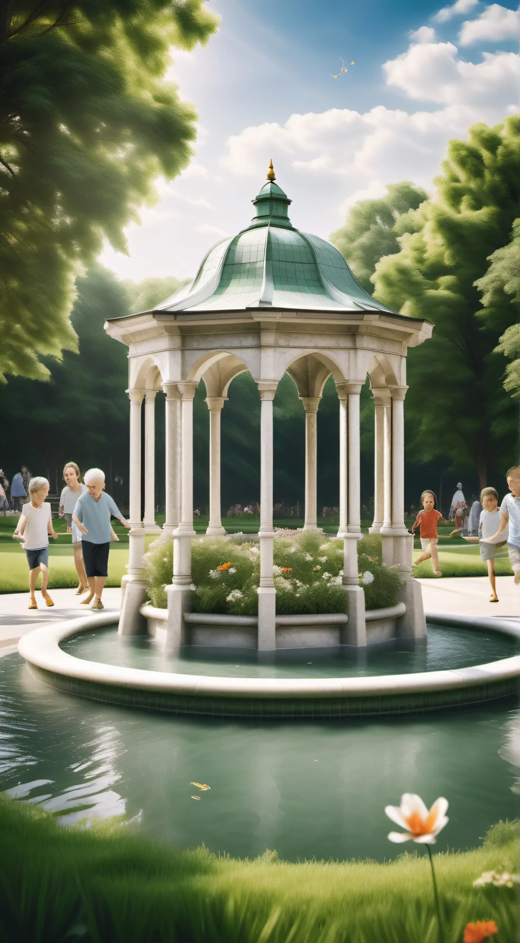 ai character: Undertale B-day background