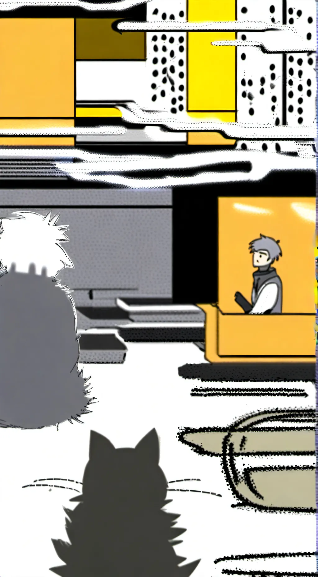 ai character: wenda sexy background