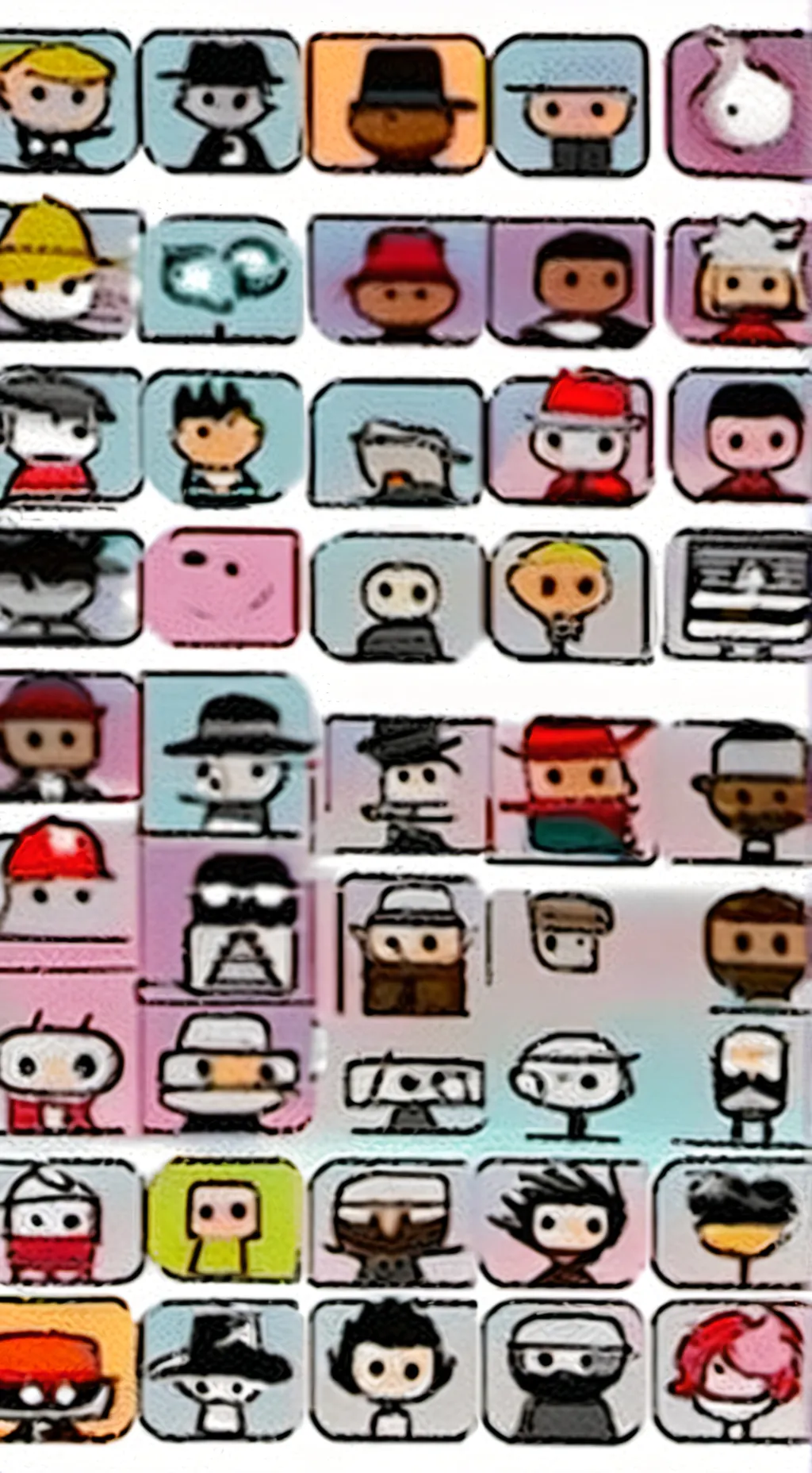 ai character: Dw background