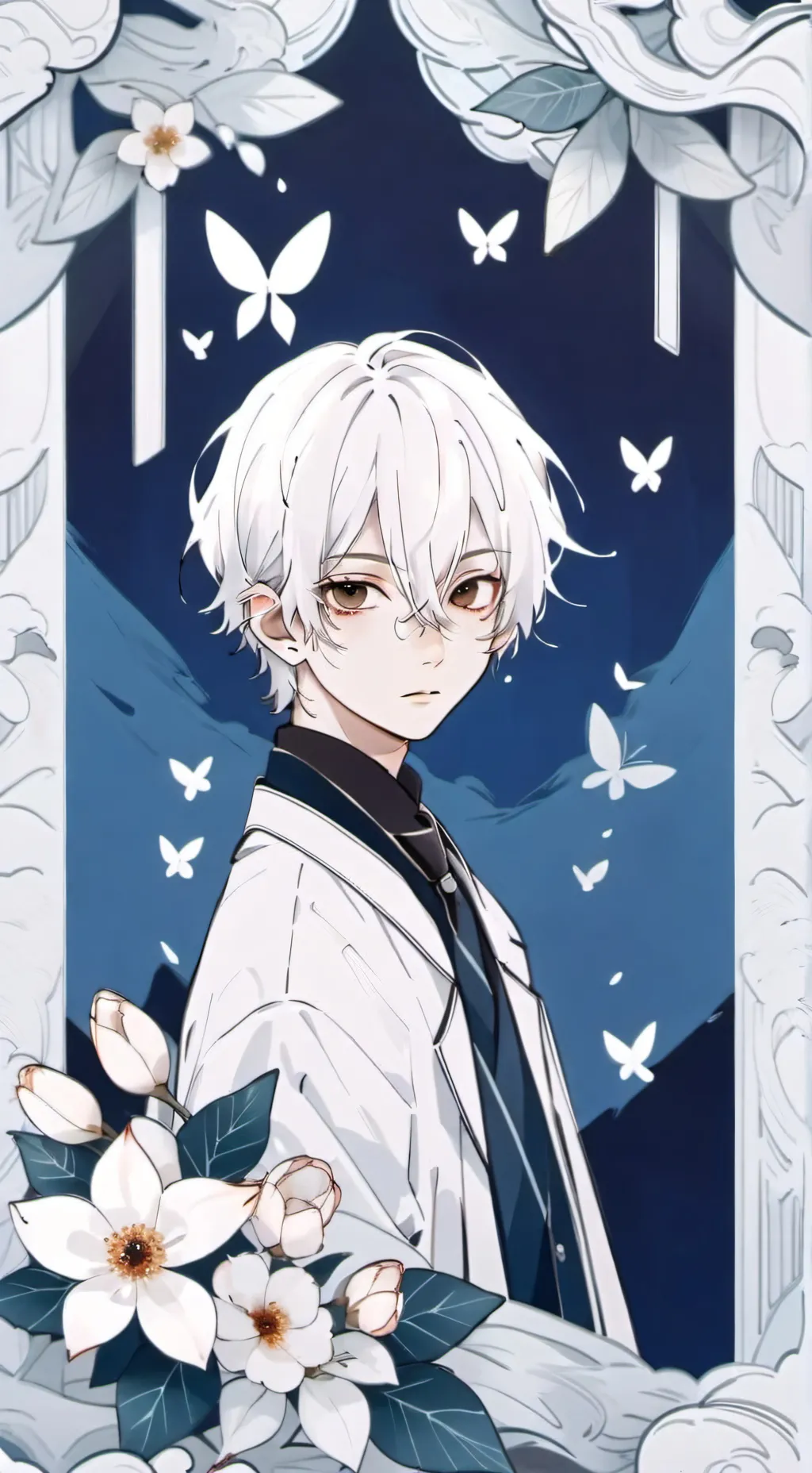 ai character: 💨Arthur💤 background