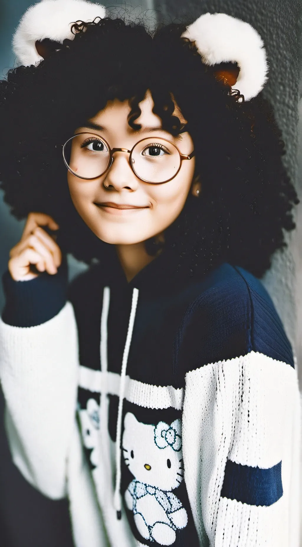 ai character: McKenzie background