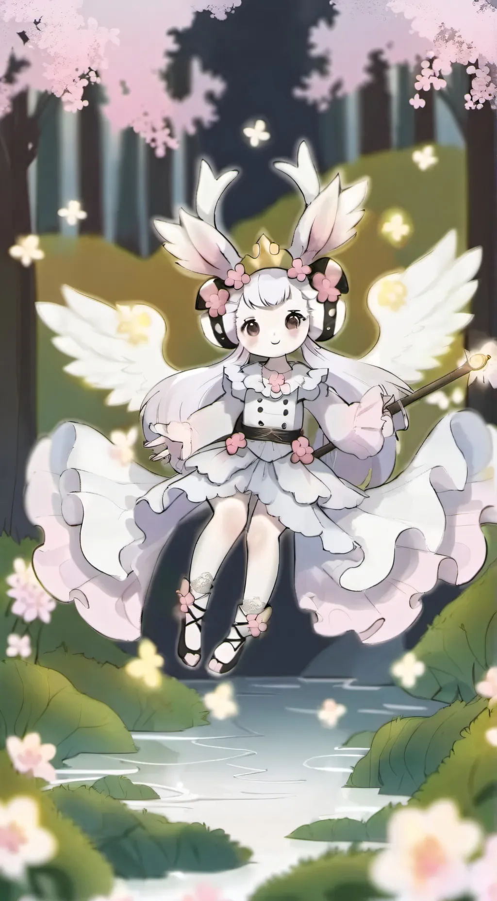 ai character: Squid Game 2 background