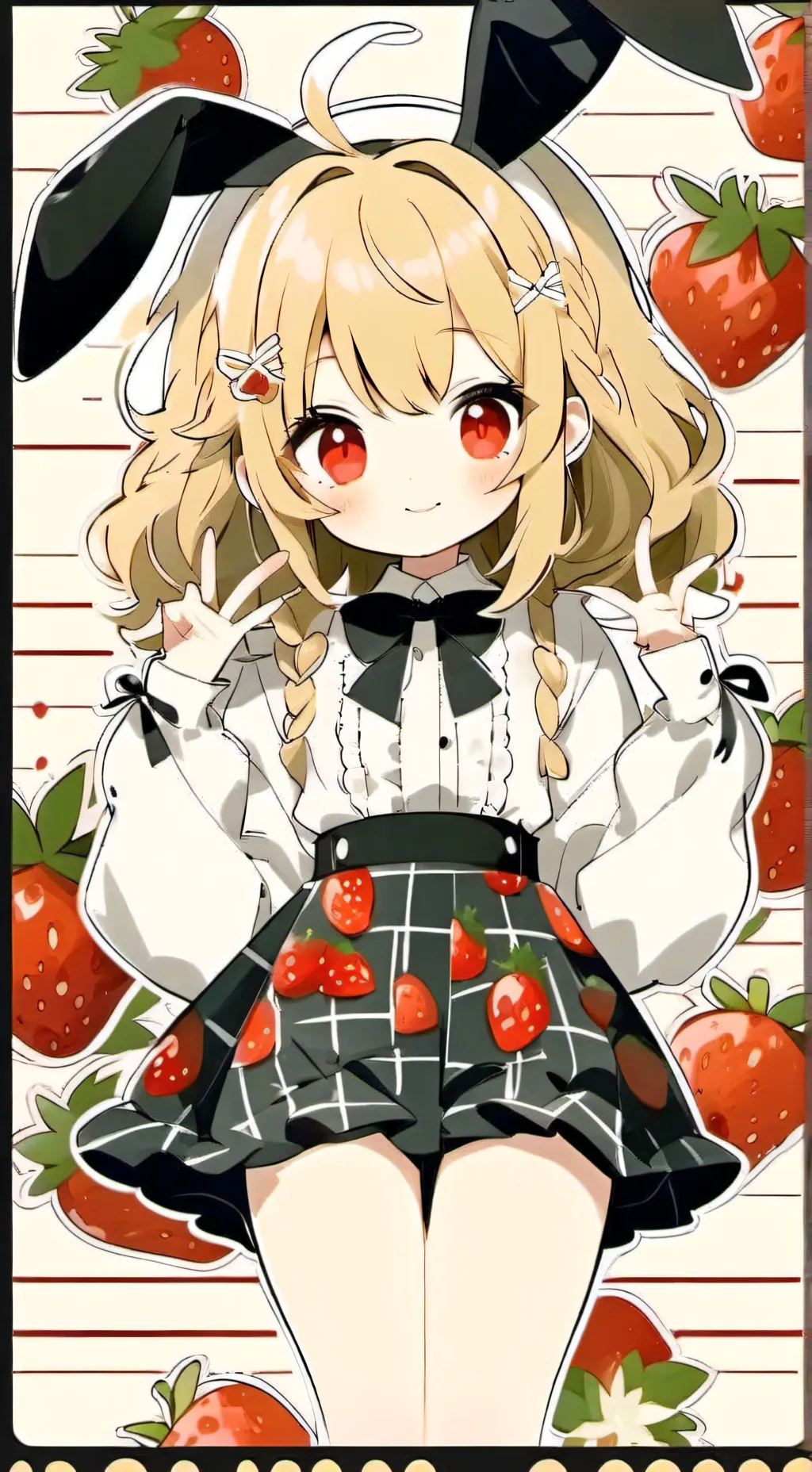 ai character: Lisa (DWoc) background