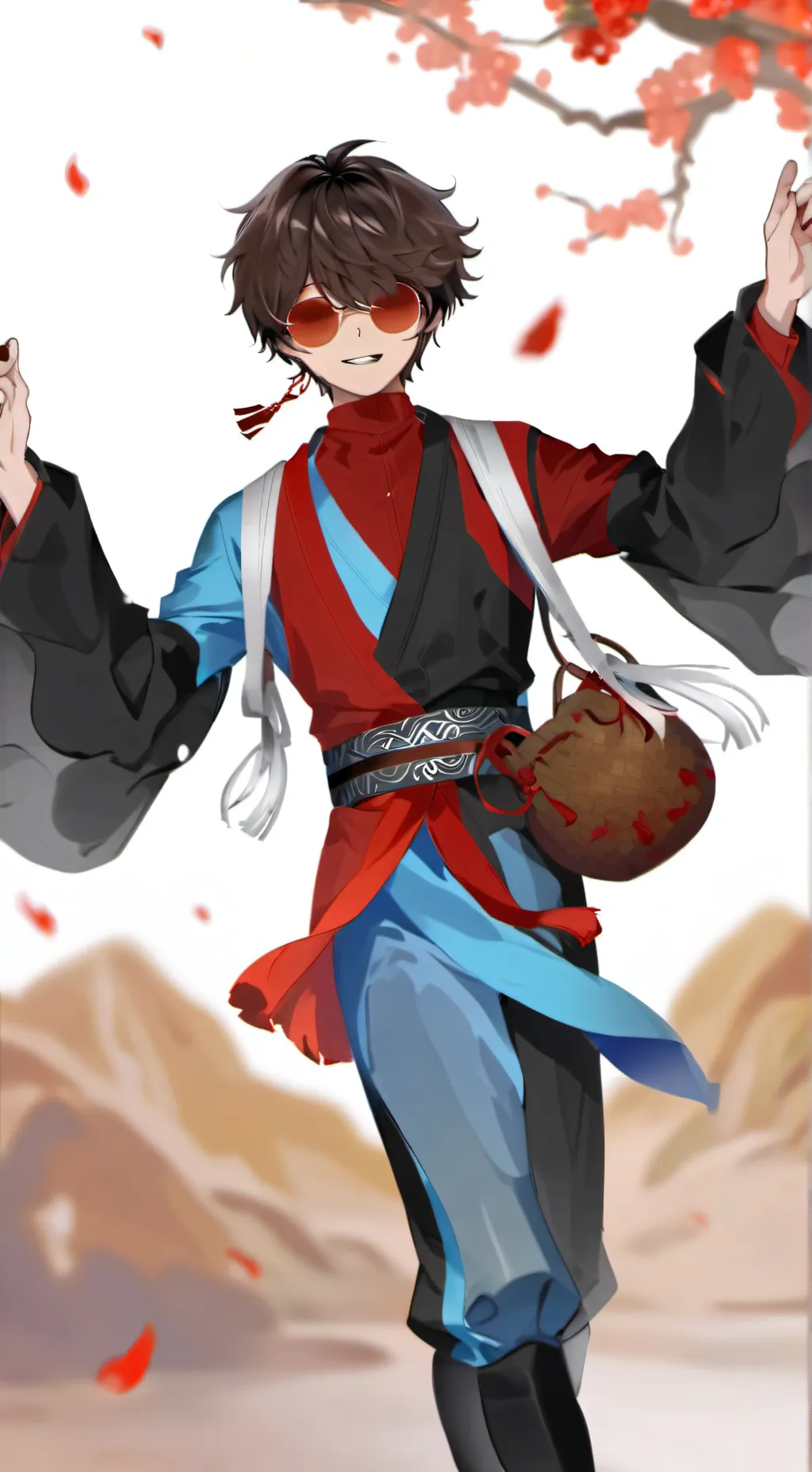 ai character: Феликс background