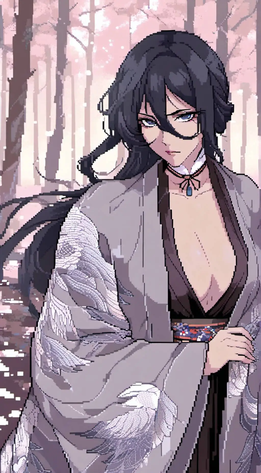 ai character: Kakuma Sakai background