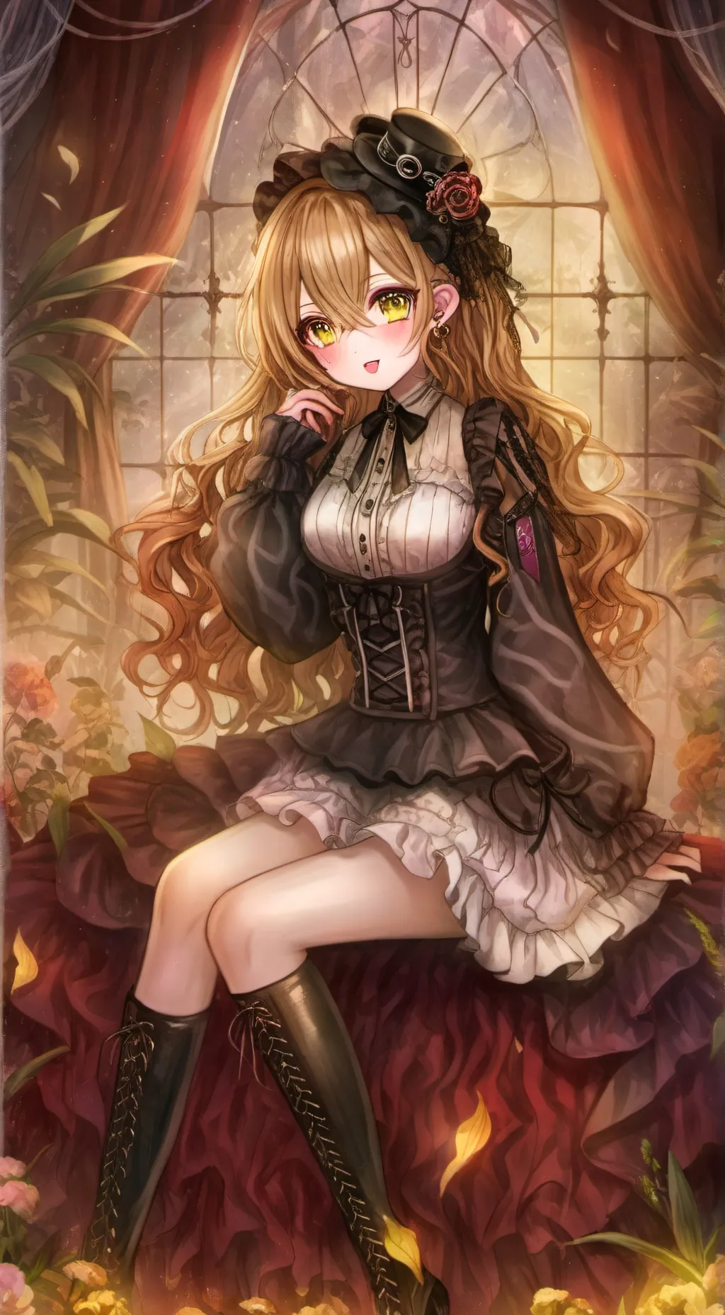 ai character: Test2 background