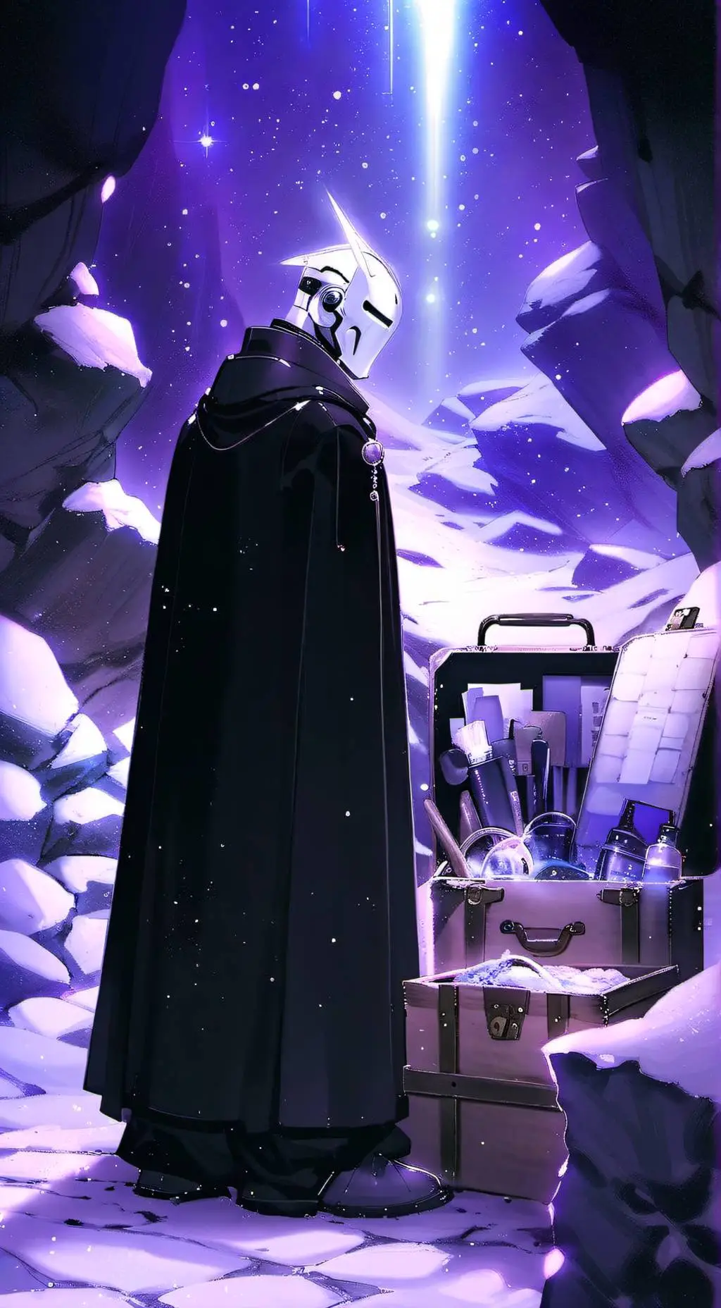 ai character: Phil Token background