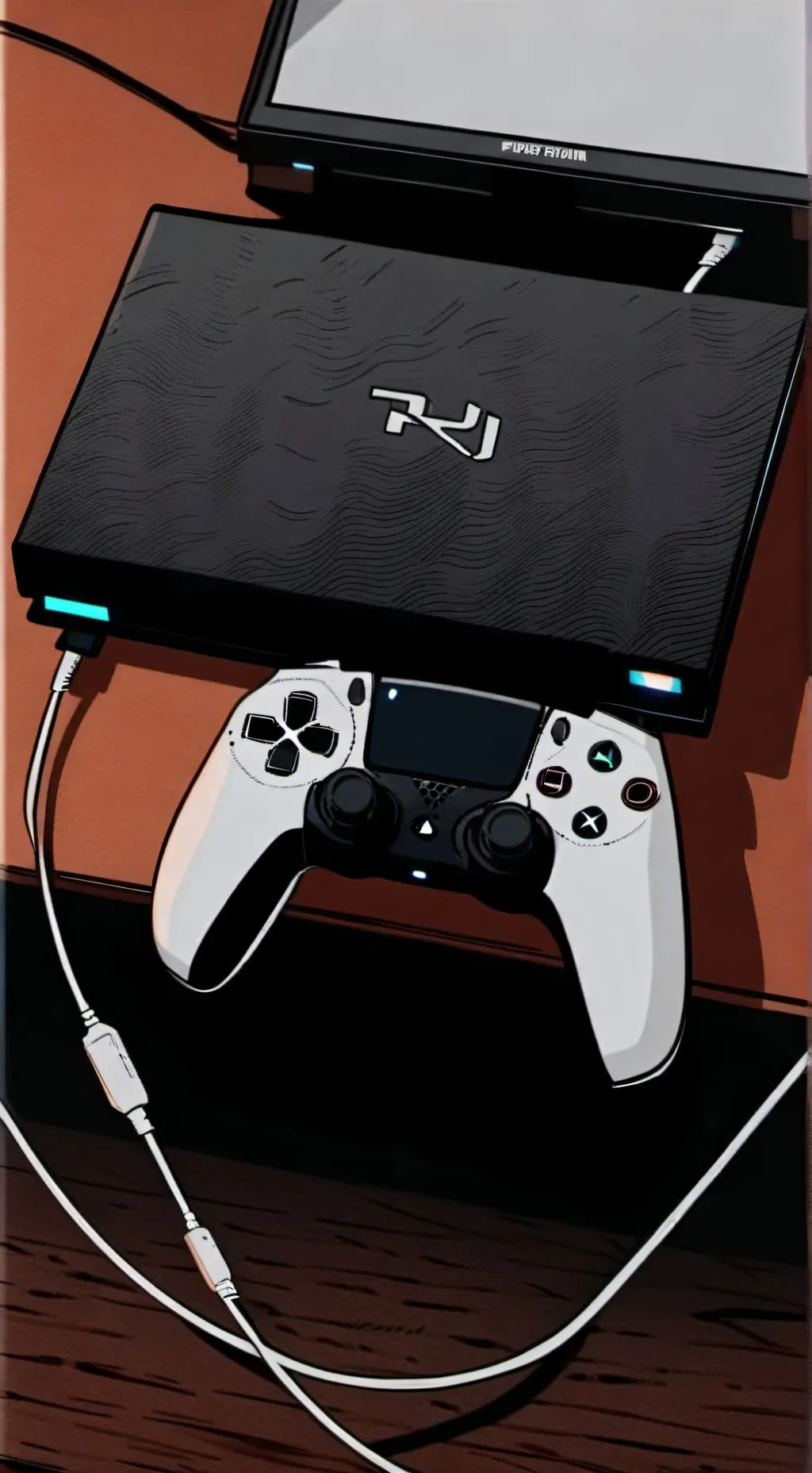 ai character: Consoles background