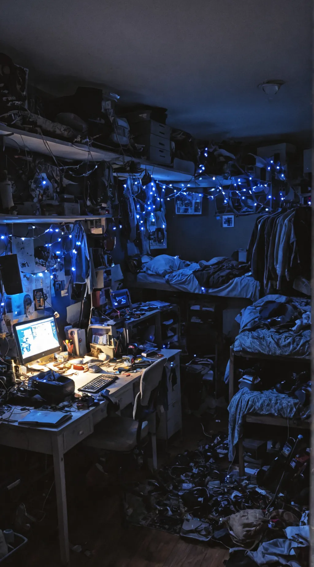 ai character: S.K.U.B background