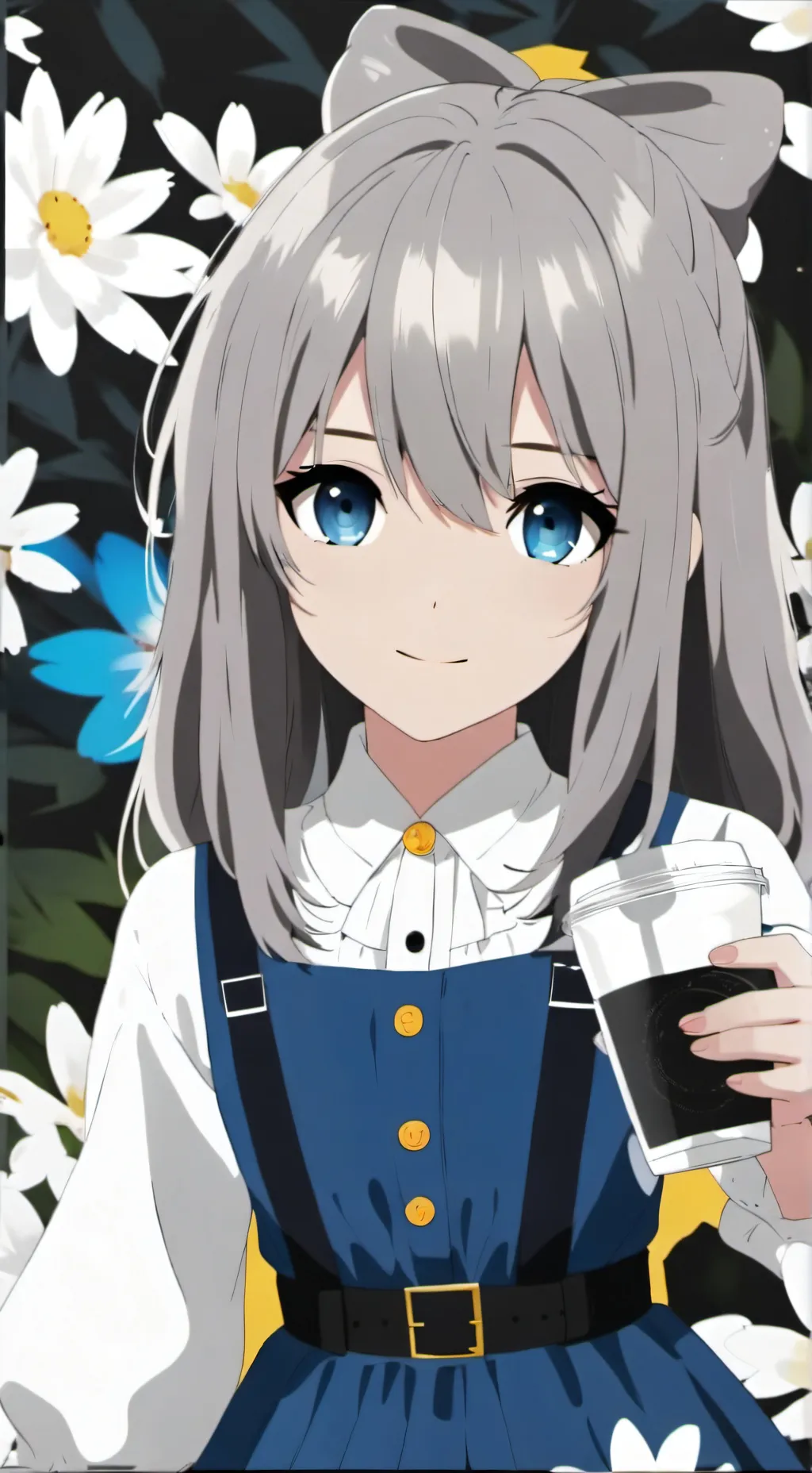 ai character: Anny background