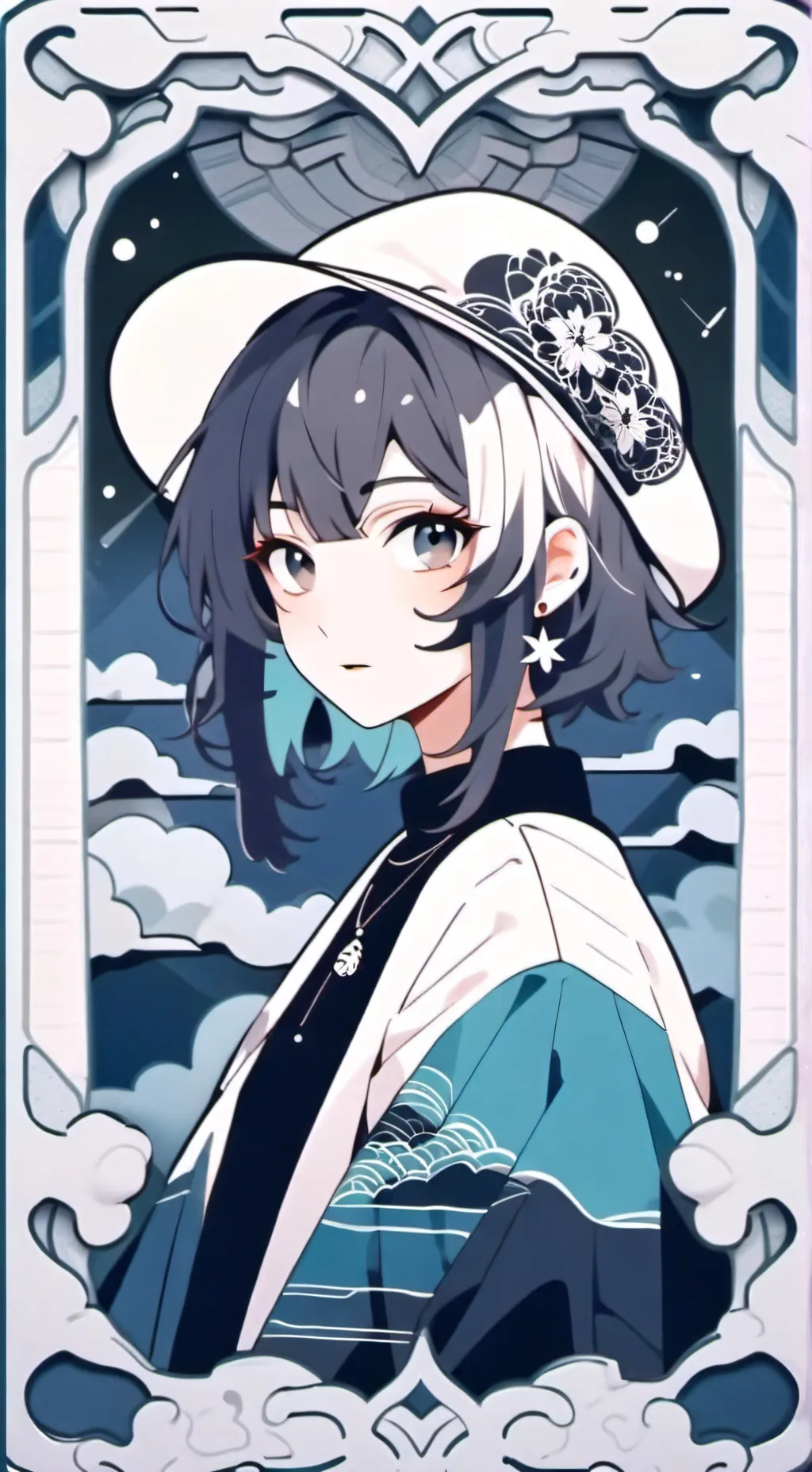 ai character: wenda  background