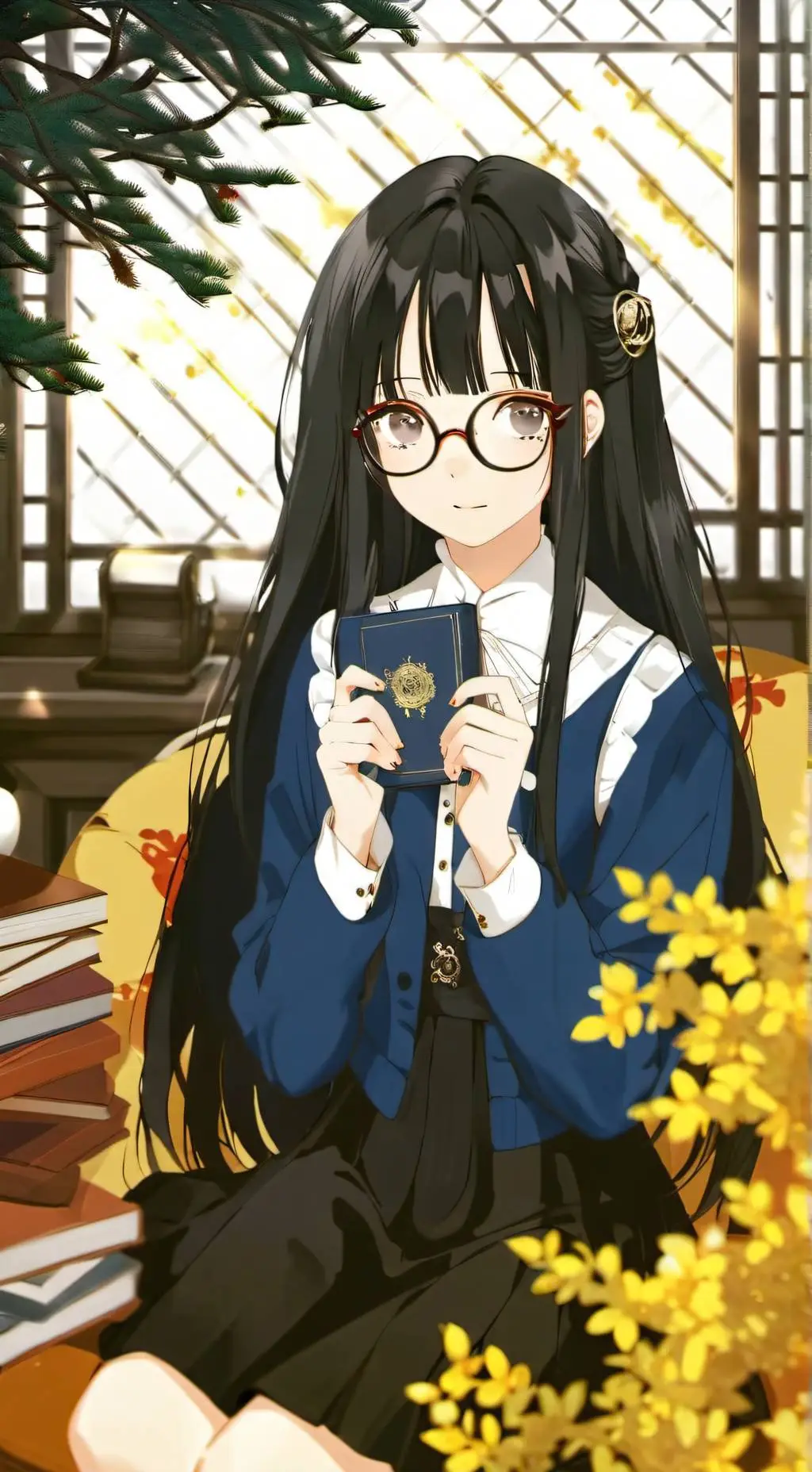 ai character: Himaru Kima background