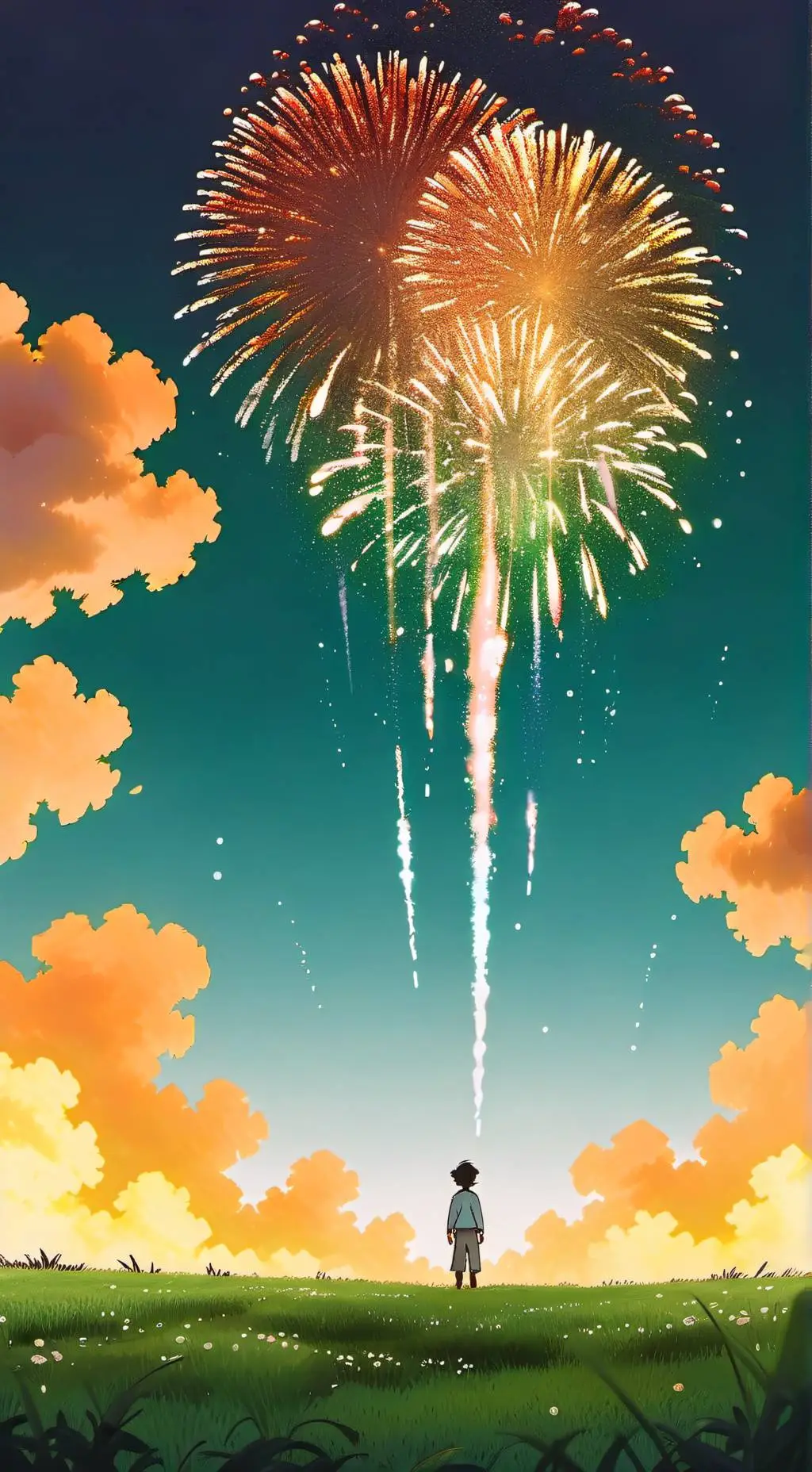 ai character: 2025 background