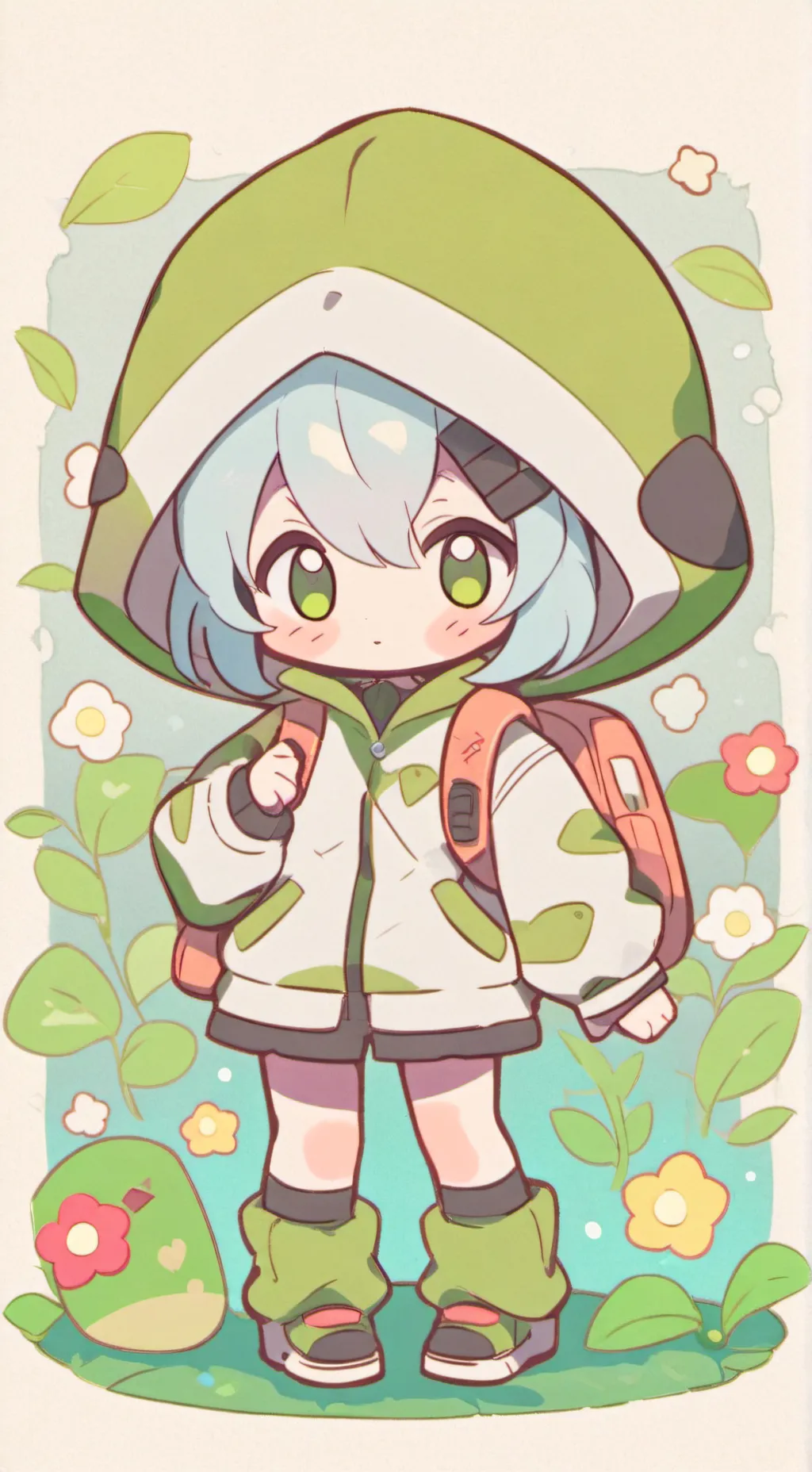 ai character: niño  background