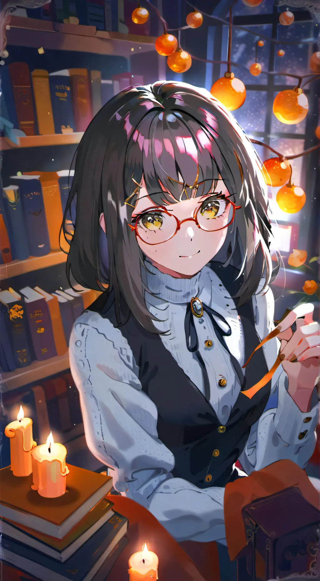 ai character: Hina background