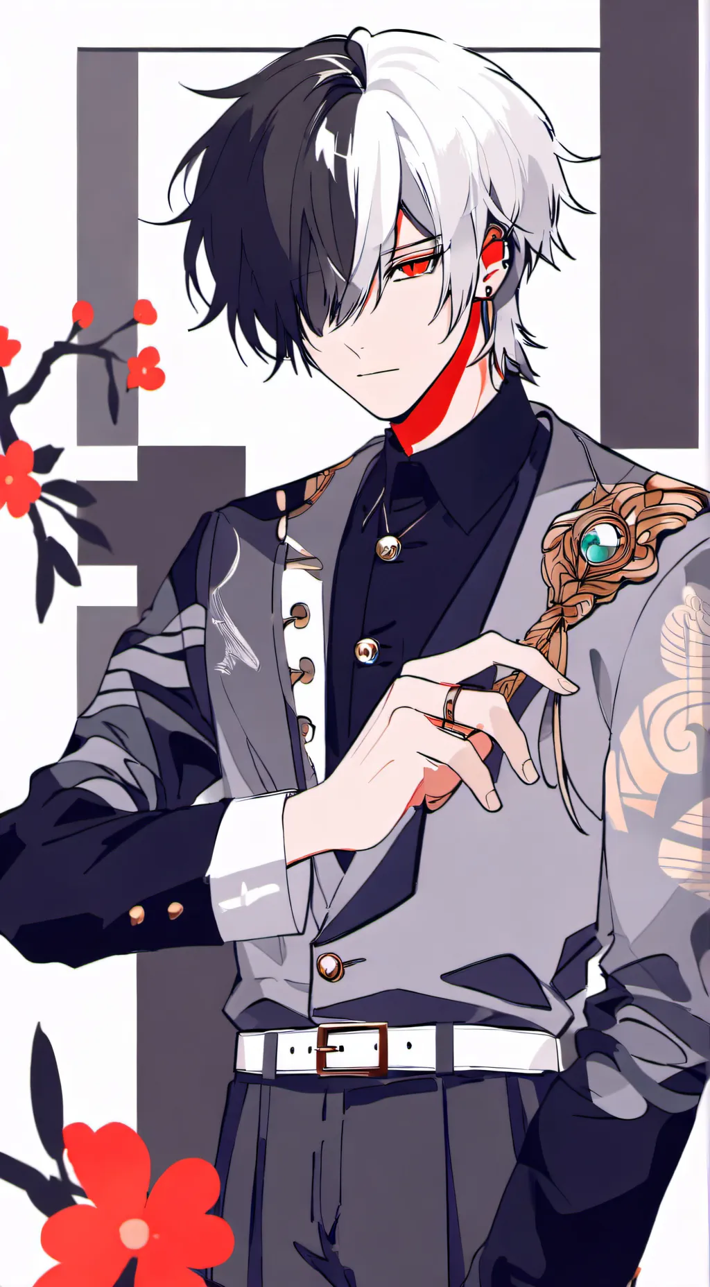 ai character: 🥀 Blake & Asher 🥀 background