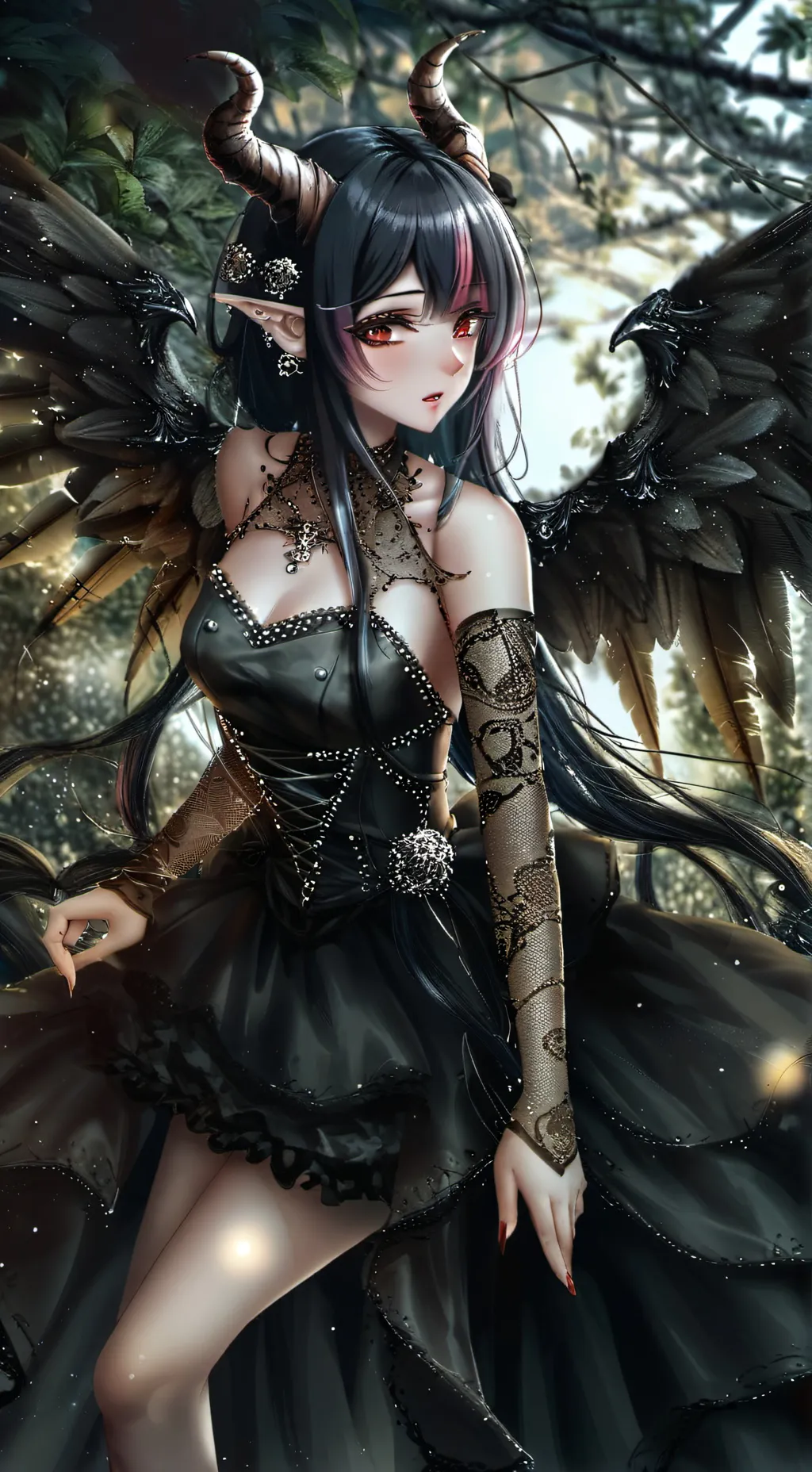 ai character: Julian background