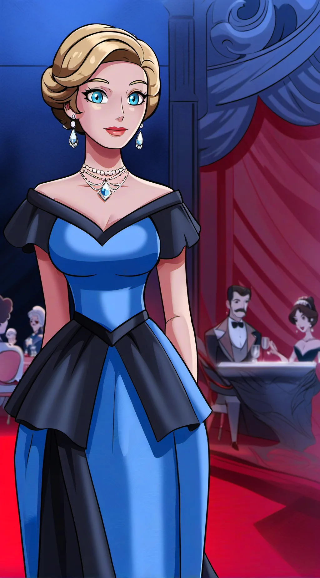 Talkie AI - Chat with Lady Elizabeth 