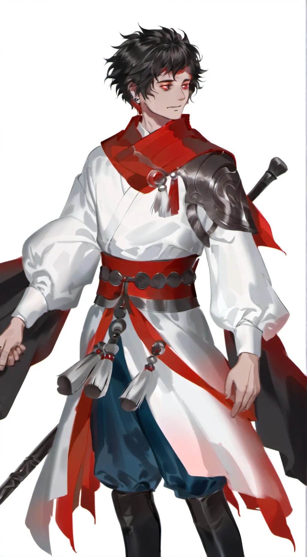 ai character: theon background