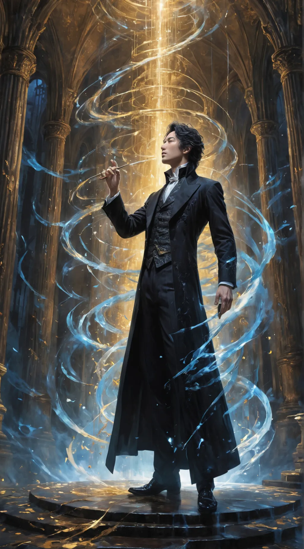 ai character: Thorne background