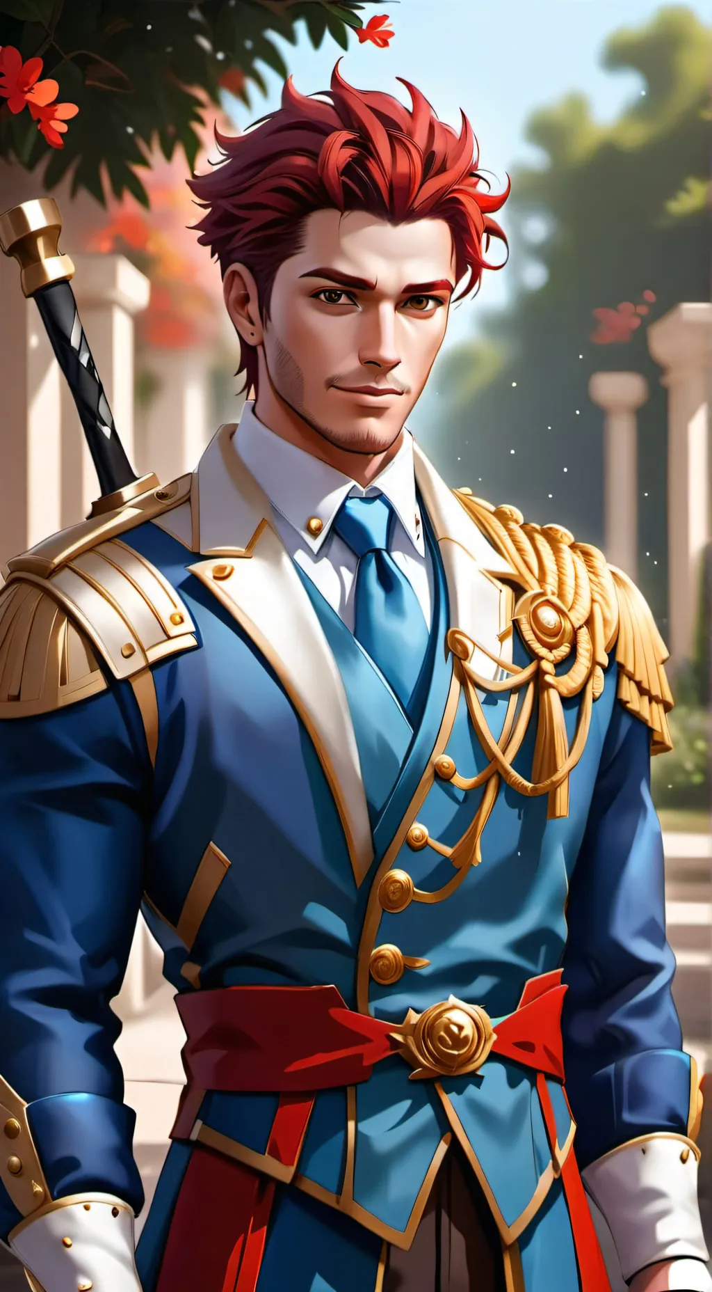 ai character: Merrick background