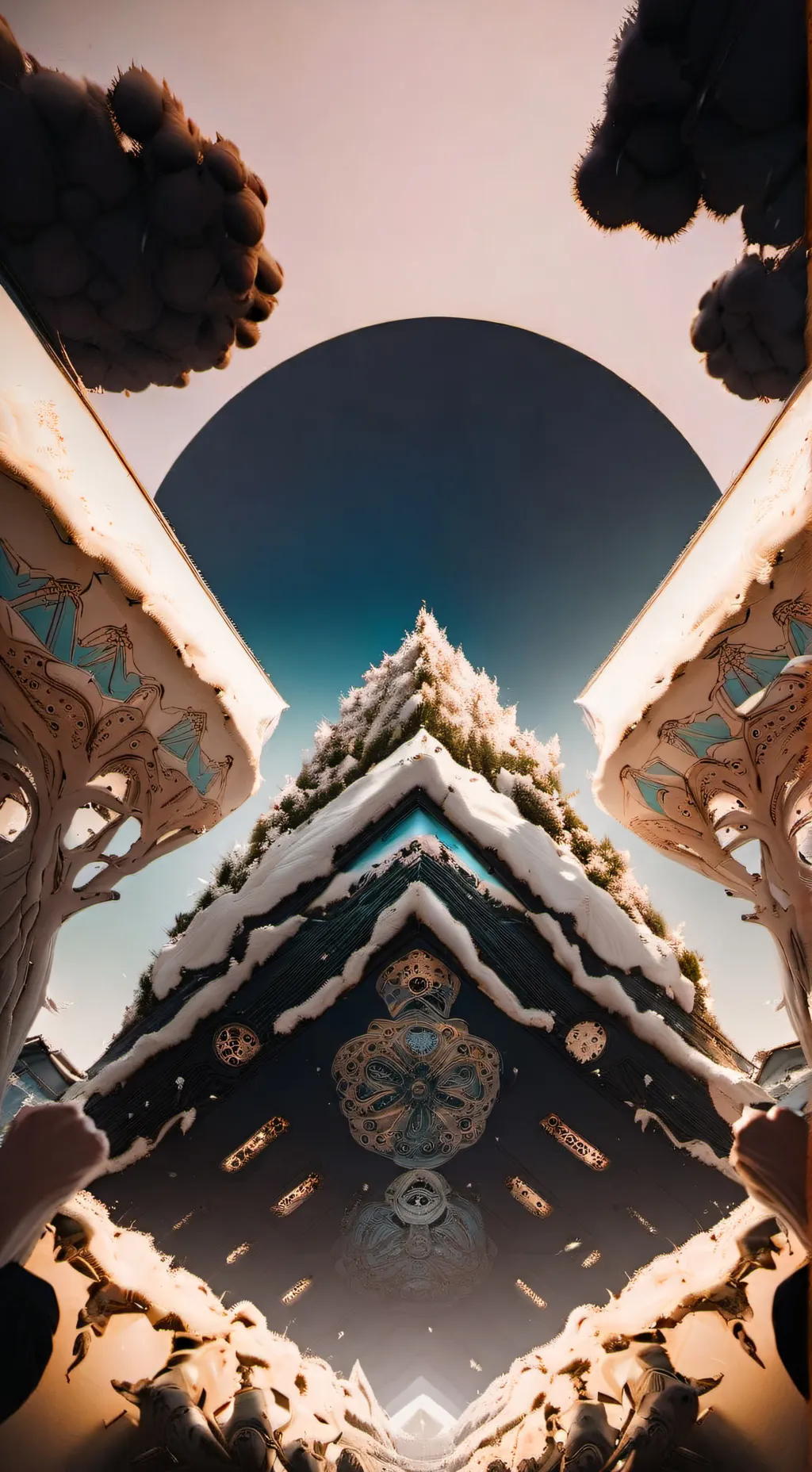 ai character: Marriage of faith background