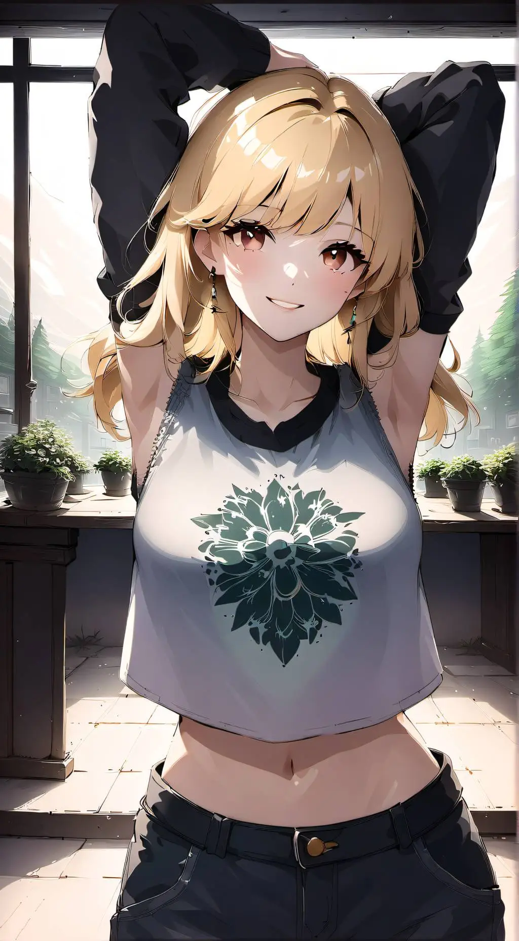 ai character: Iyah background