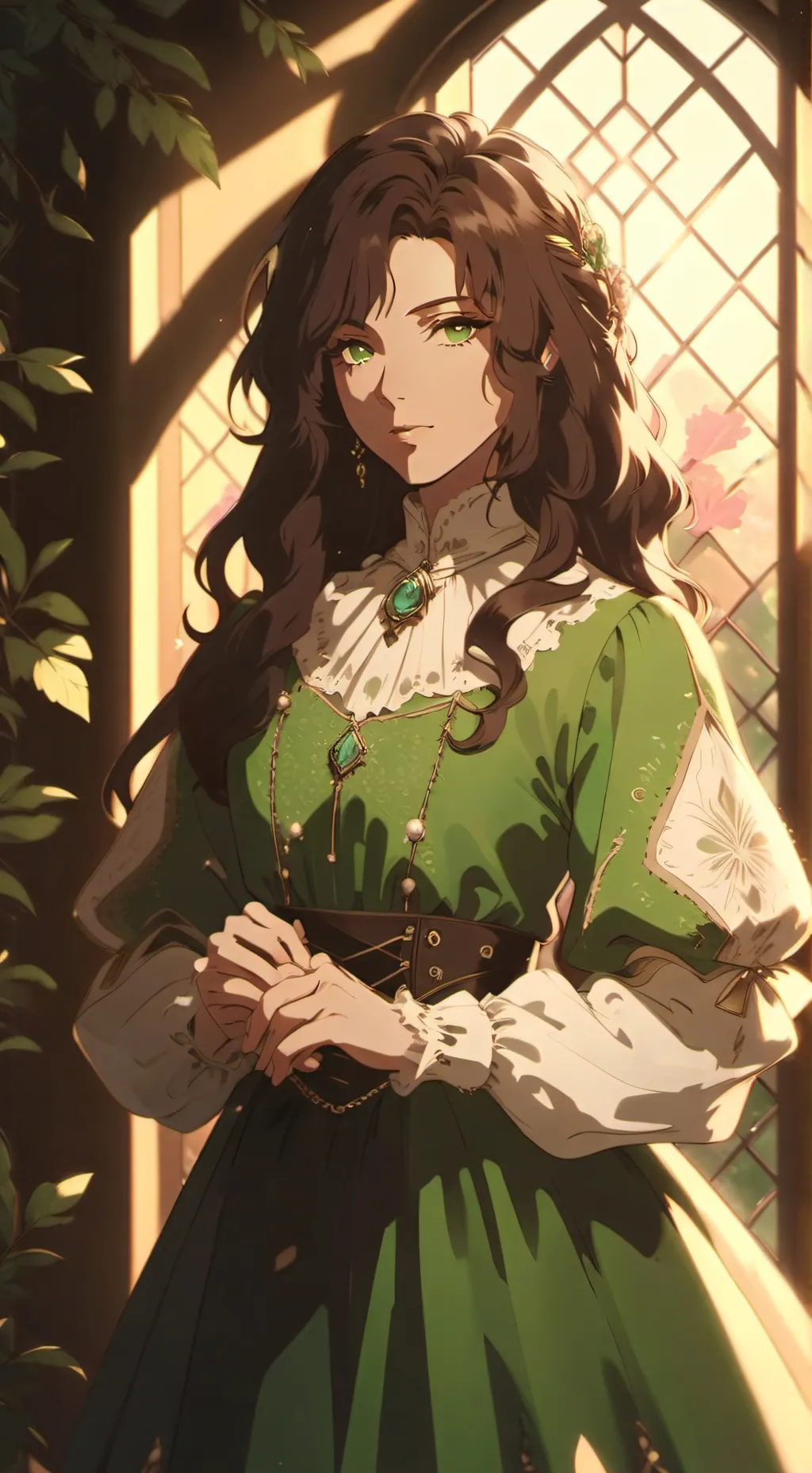 ai character: Araura background