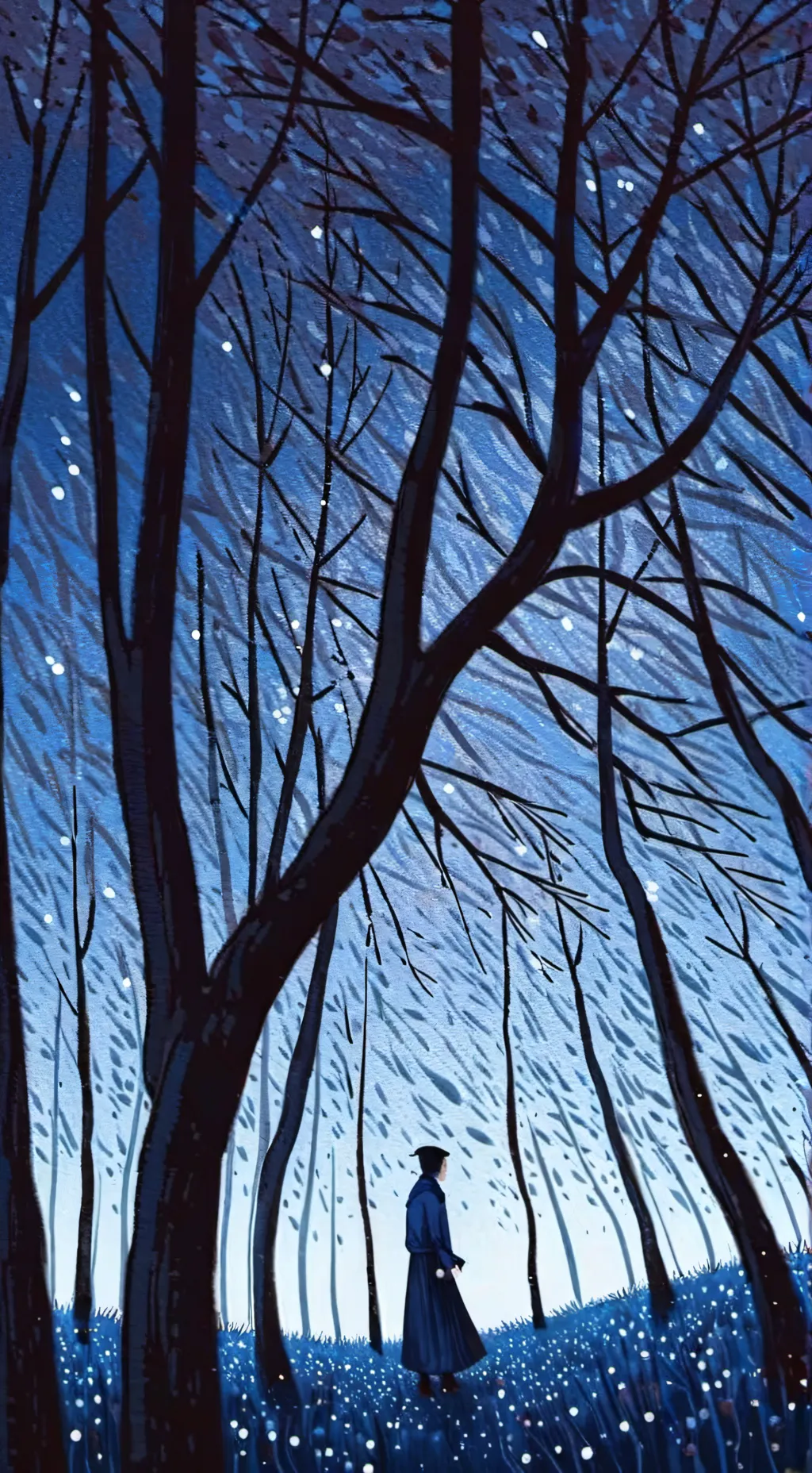 ai character: HellsParadise background