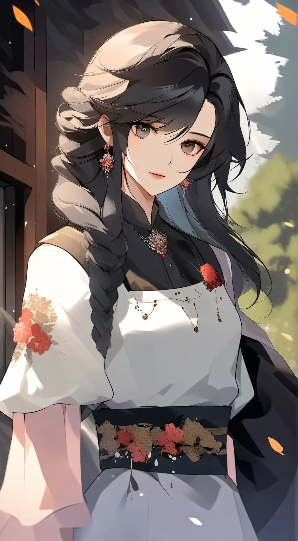 ai character: sofia background